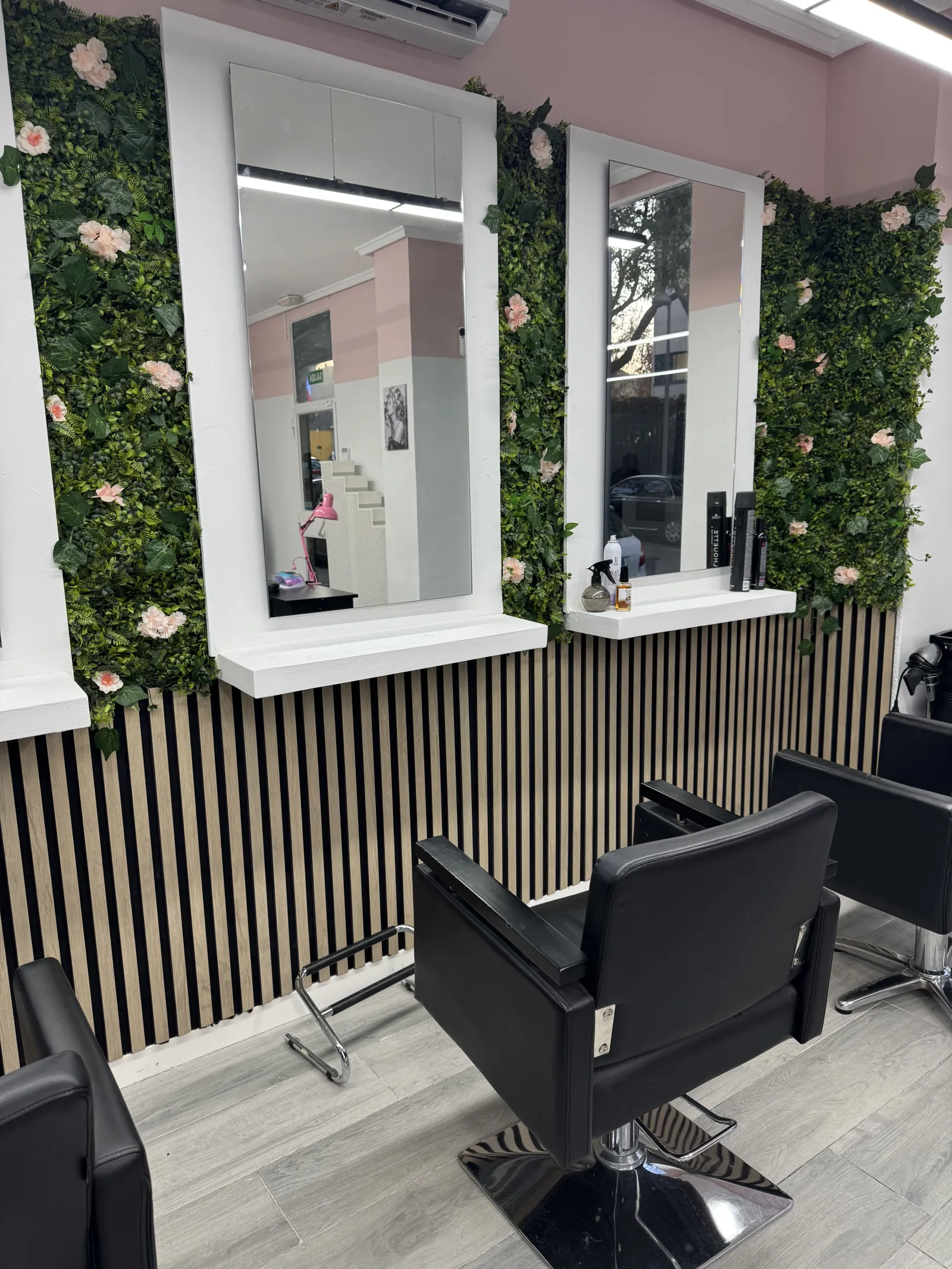 Salon de coiffure à remettre dans la Communauté de Madrid