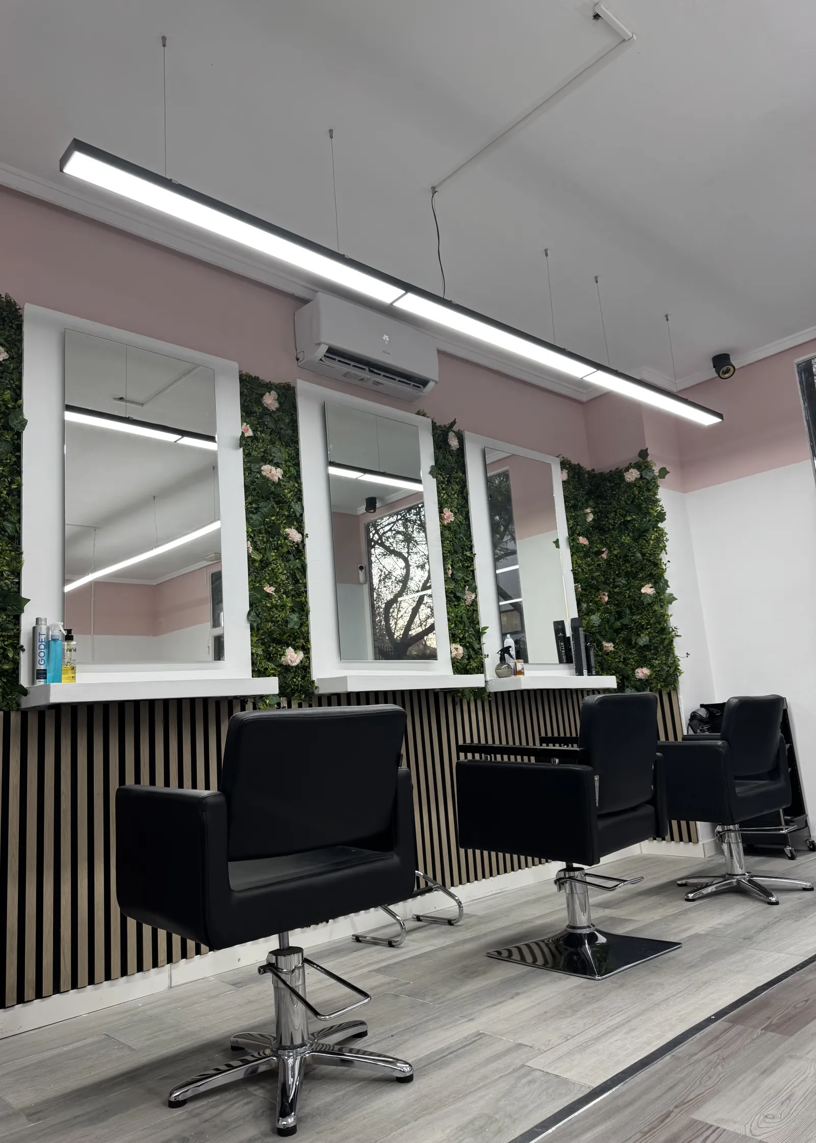 Salon de coiffure à remettre dans la Communauté de Madrid