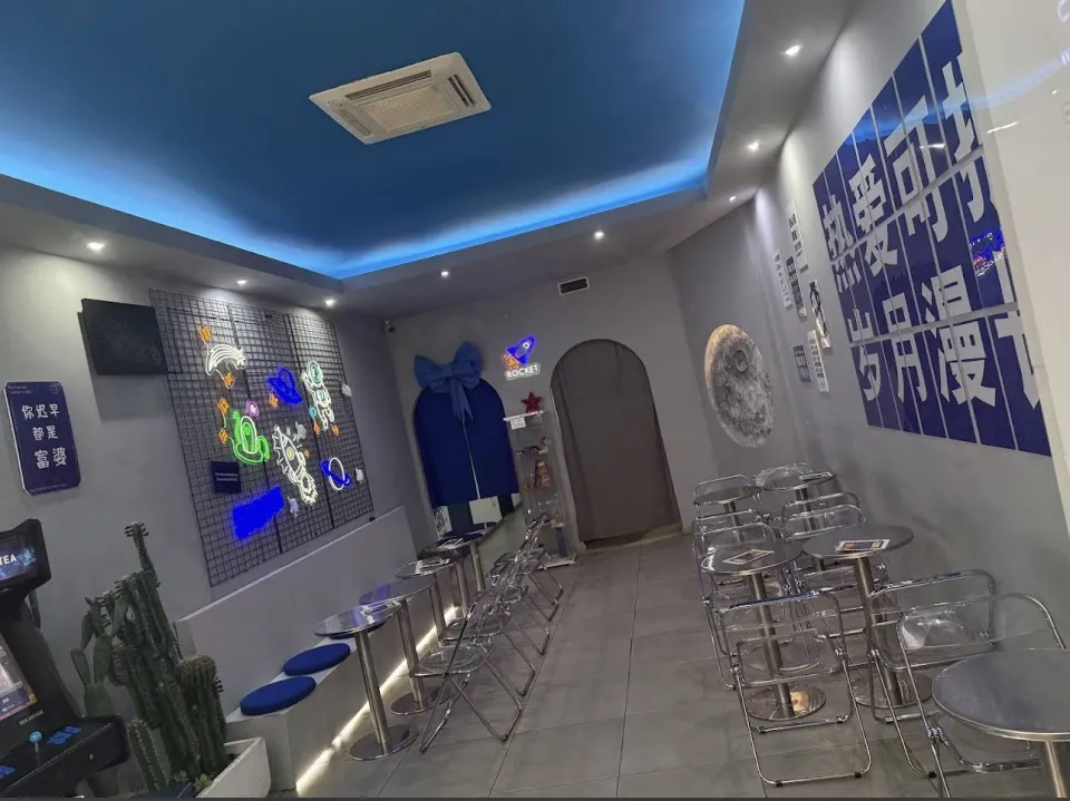 Tienda de bubble tea en traspaso en Barcelona