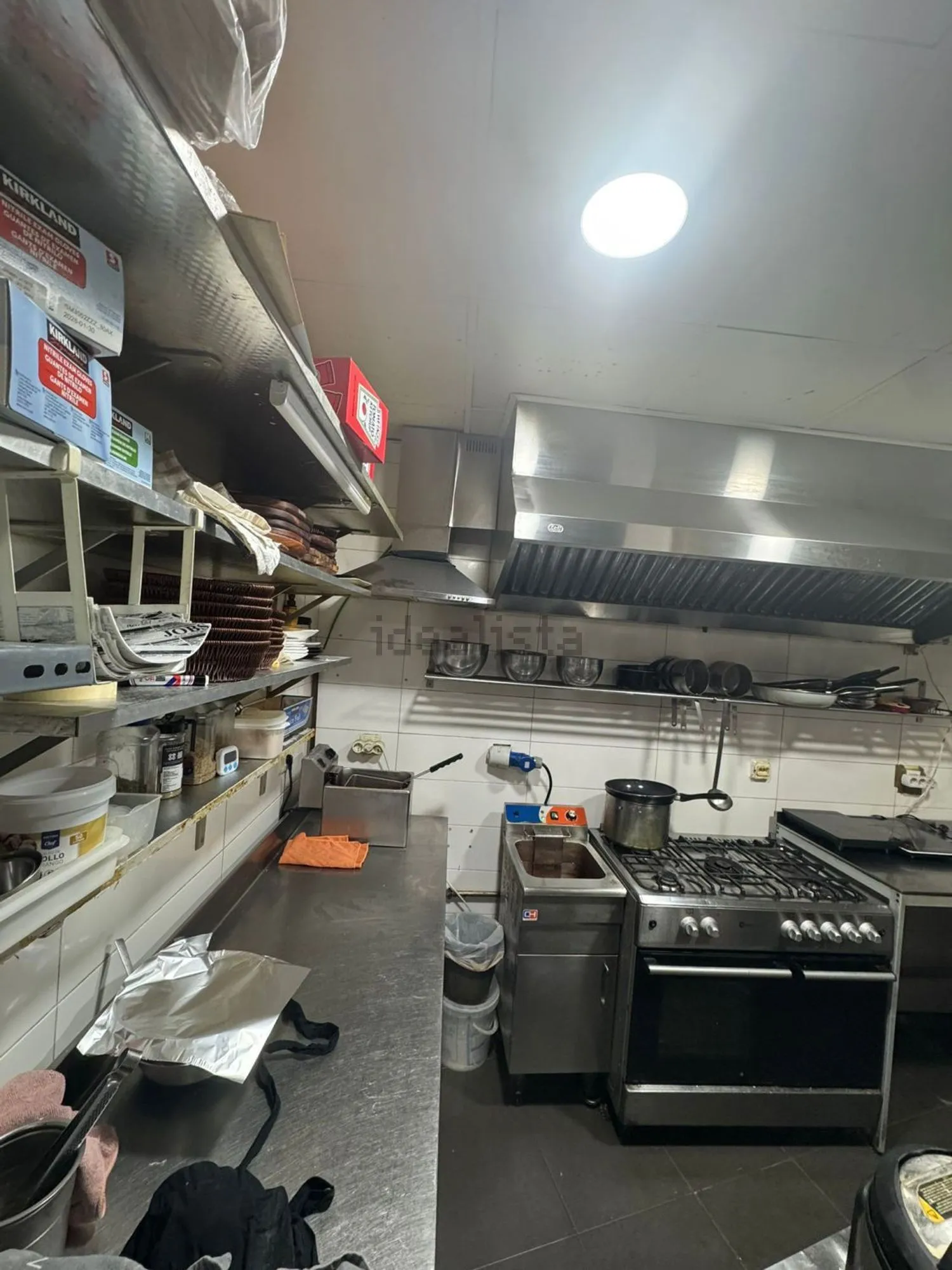 Ristorante coreano in Calle Carlos Cañal, Siviglia
