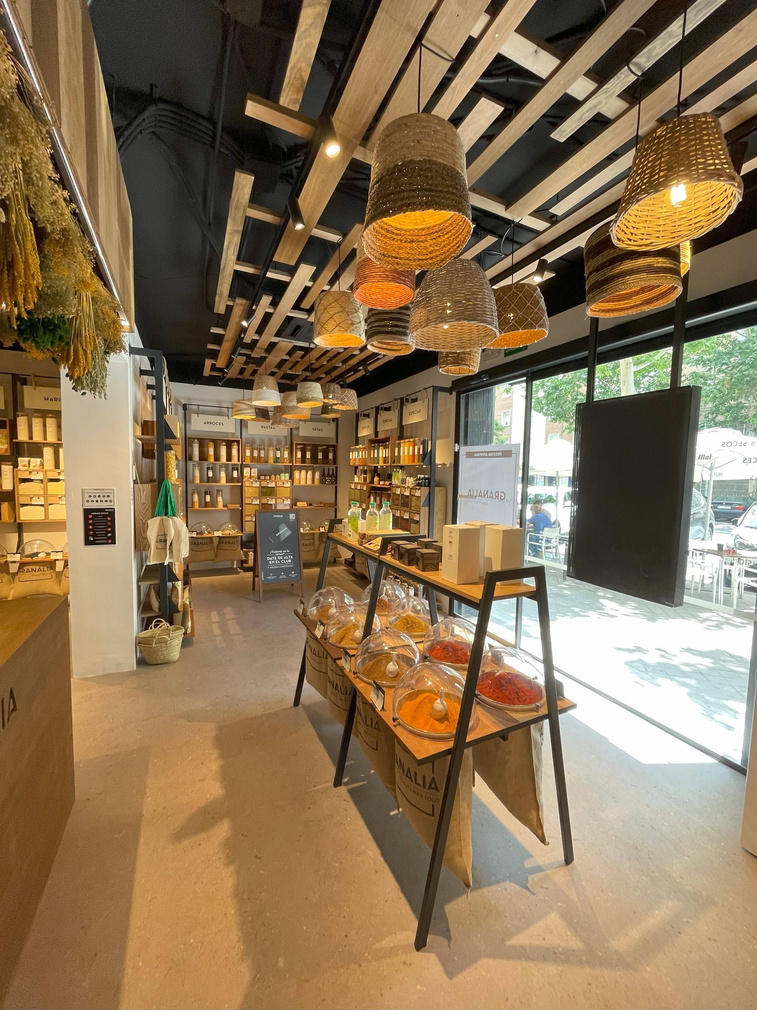 Tienda Gourmet de Alimentación a Granel, saludable y sostenible (Zero Waste) 