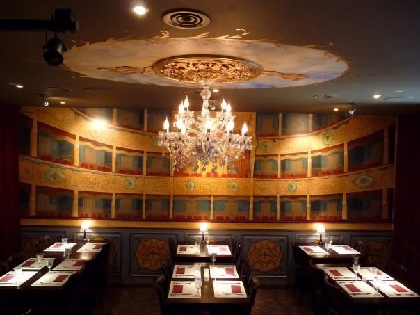Pizzería restaurante 