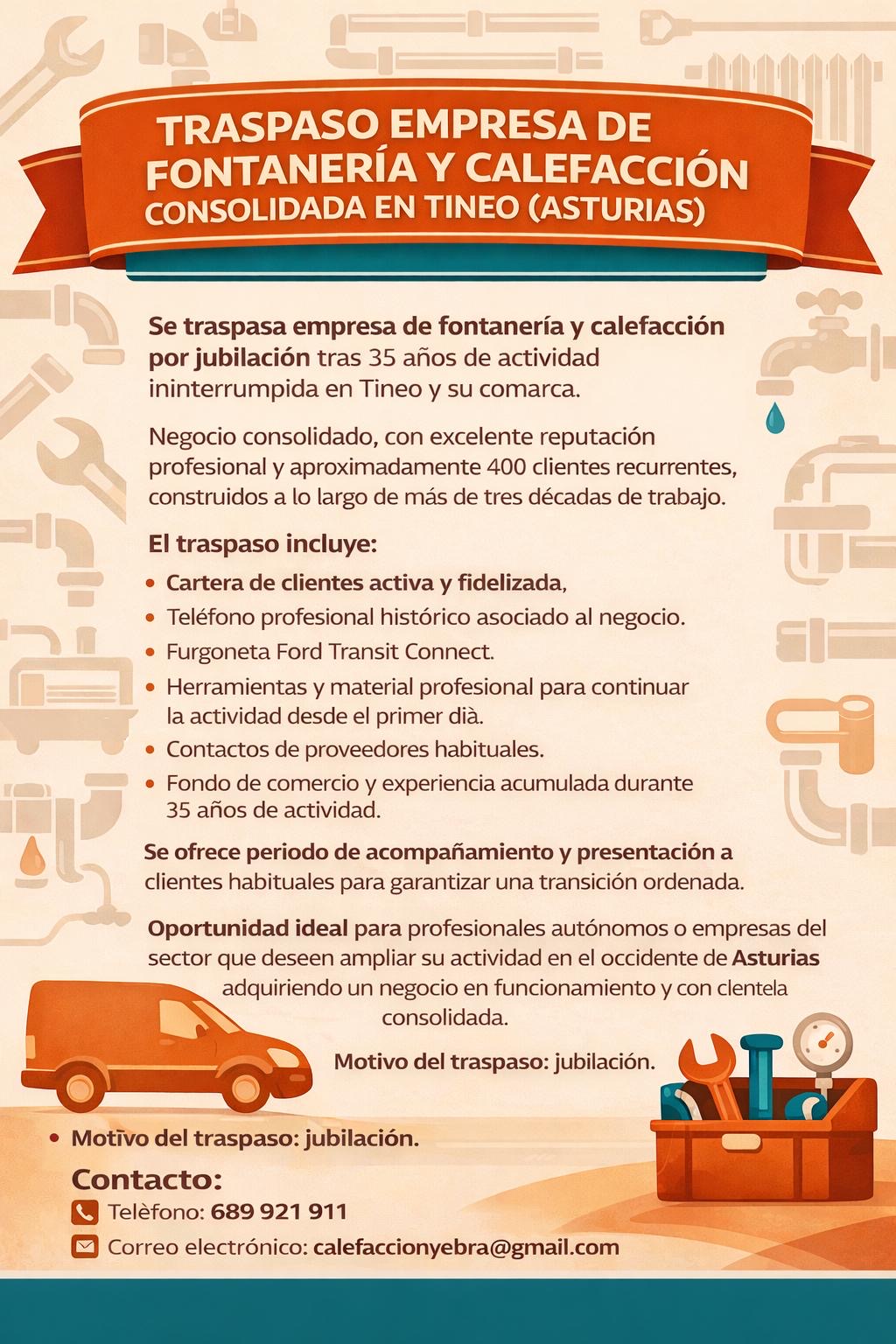 Fontanería y Calefacción Yebra