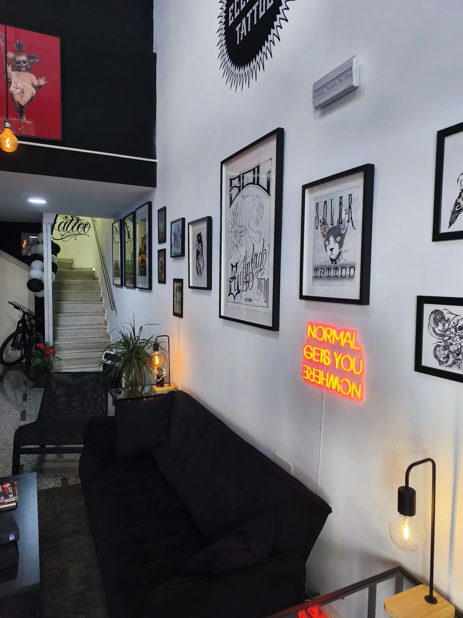 Tattoo studio for transfer on Plaza Arriola 6, Malaga