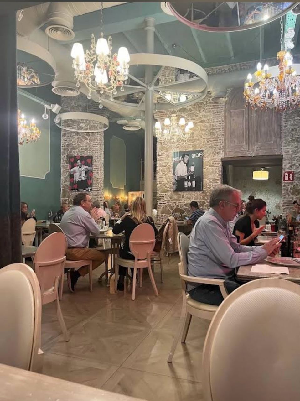 Restaurante Caspian