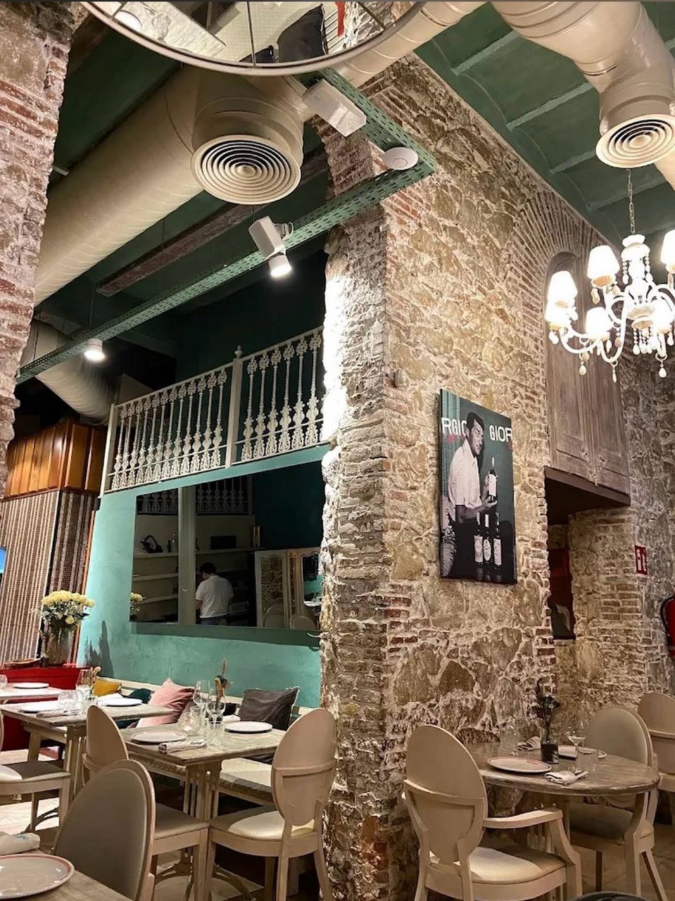 Restaurante Caspian