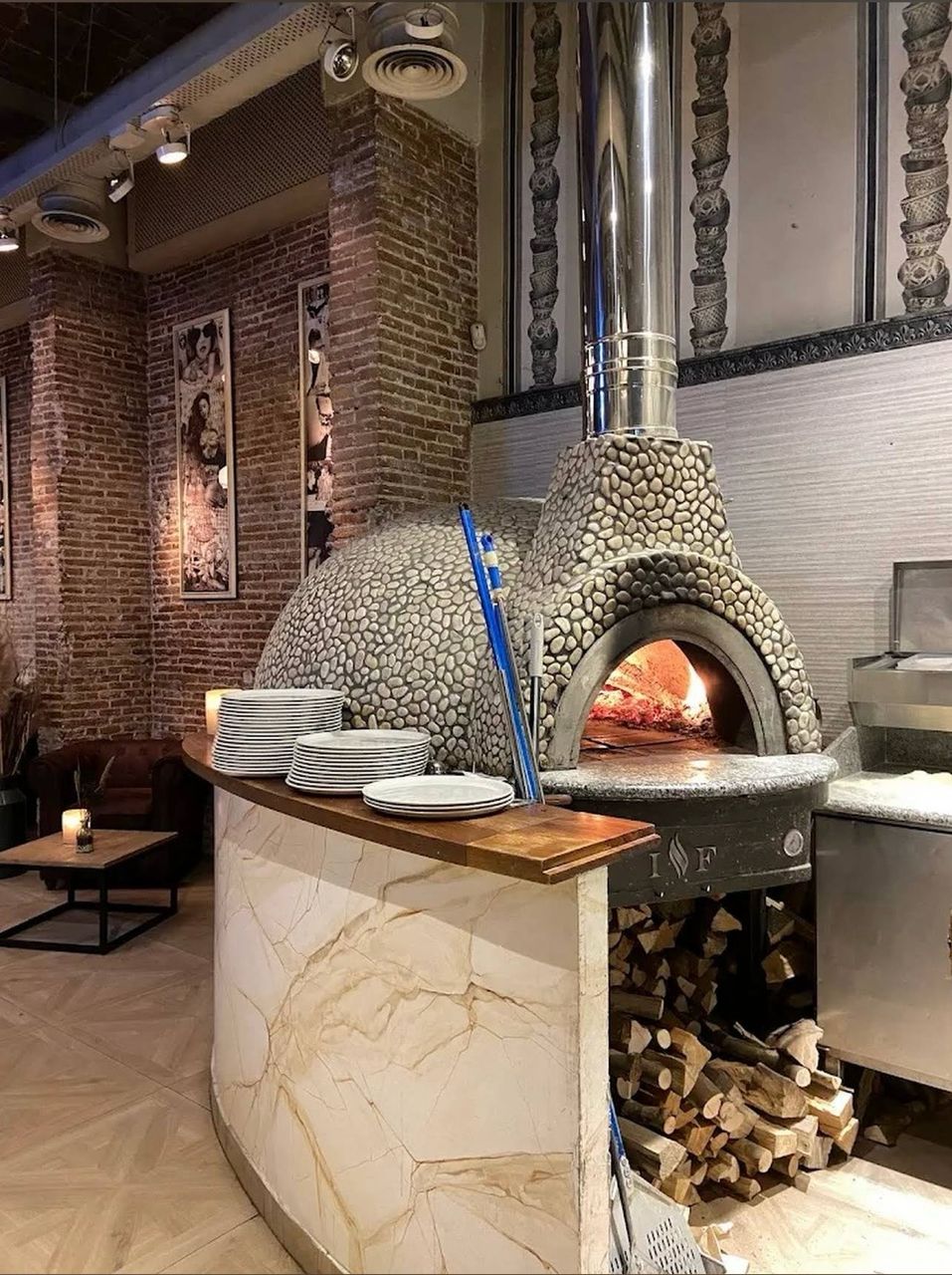 Restaurante Caspian