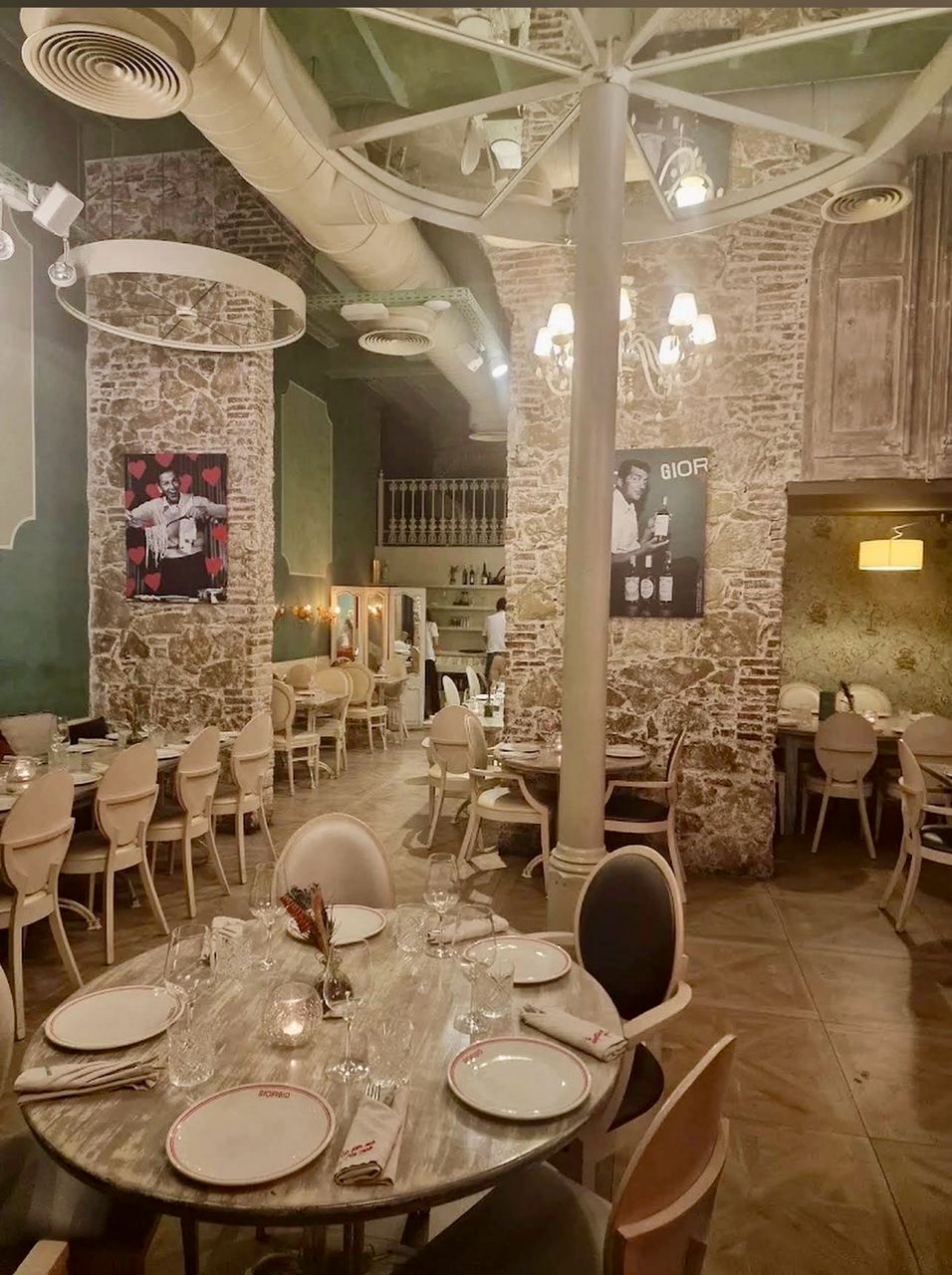 Restaurante Caspian