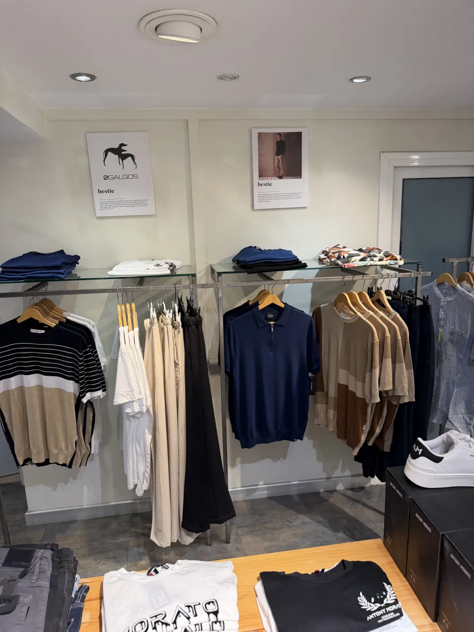 Traspaso de tienda de ropa multimarca en Major 70, Molins de Rei