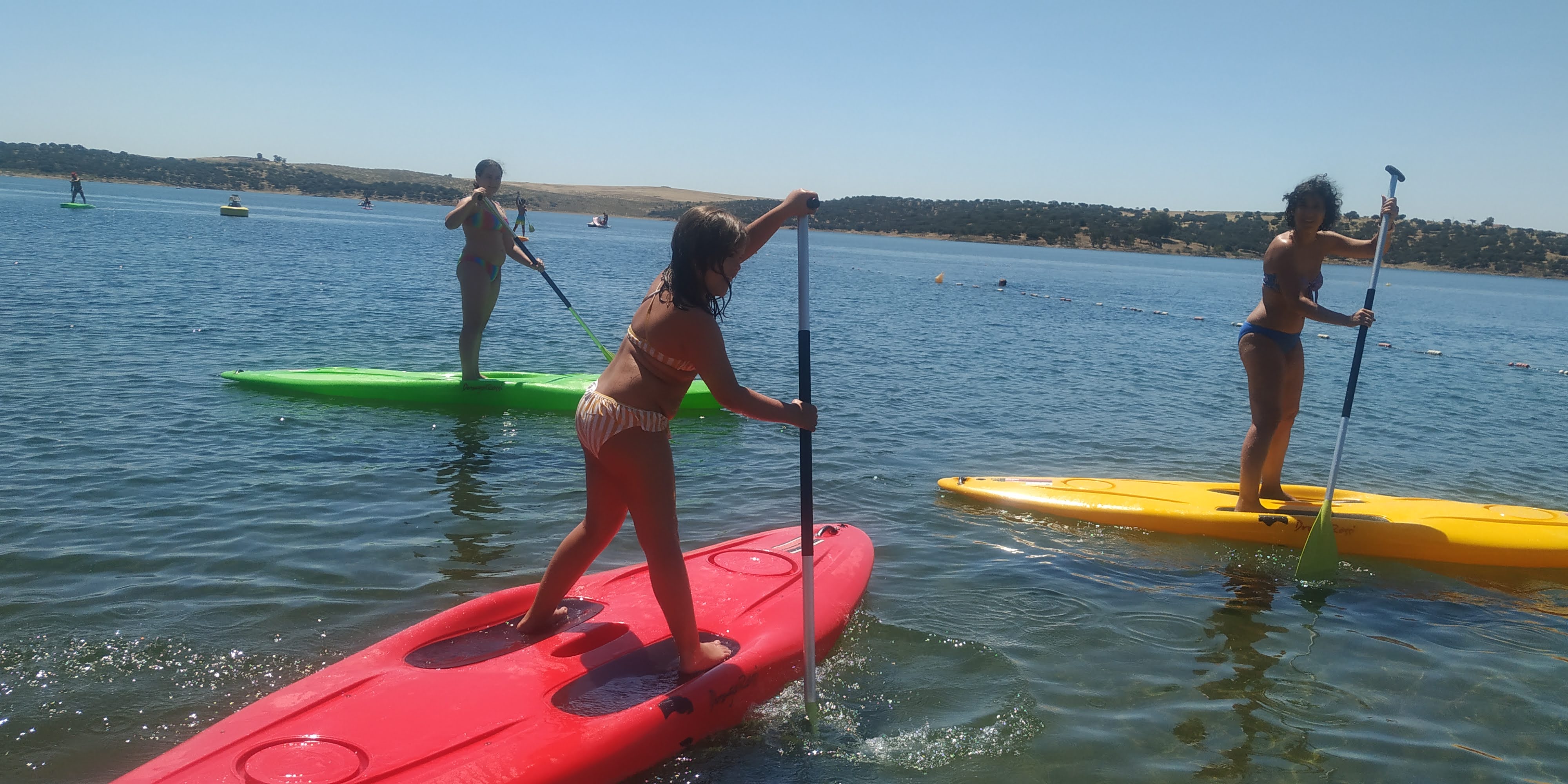 Venta de empresa de alquiler de kayaks y material náutico en Extremadura, España