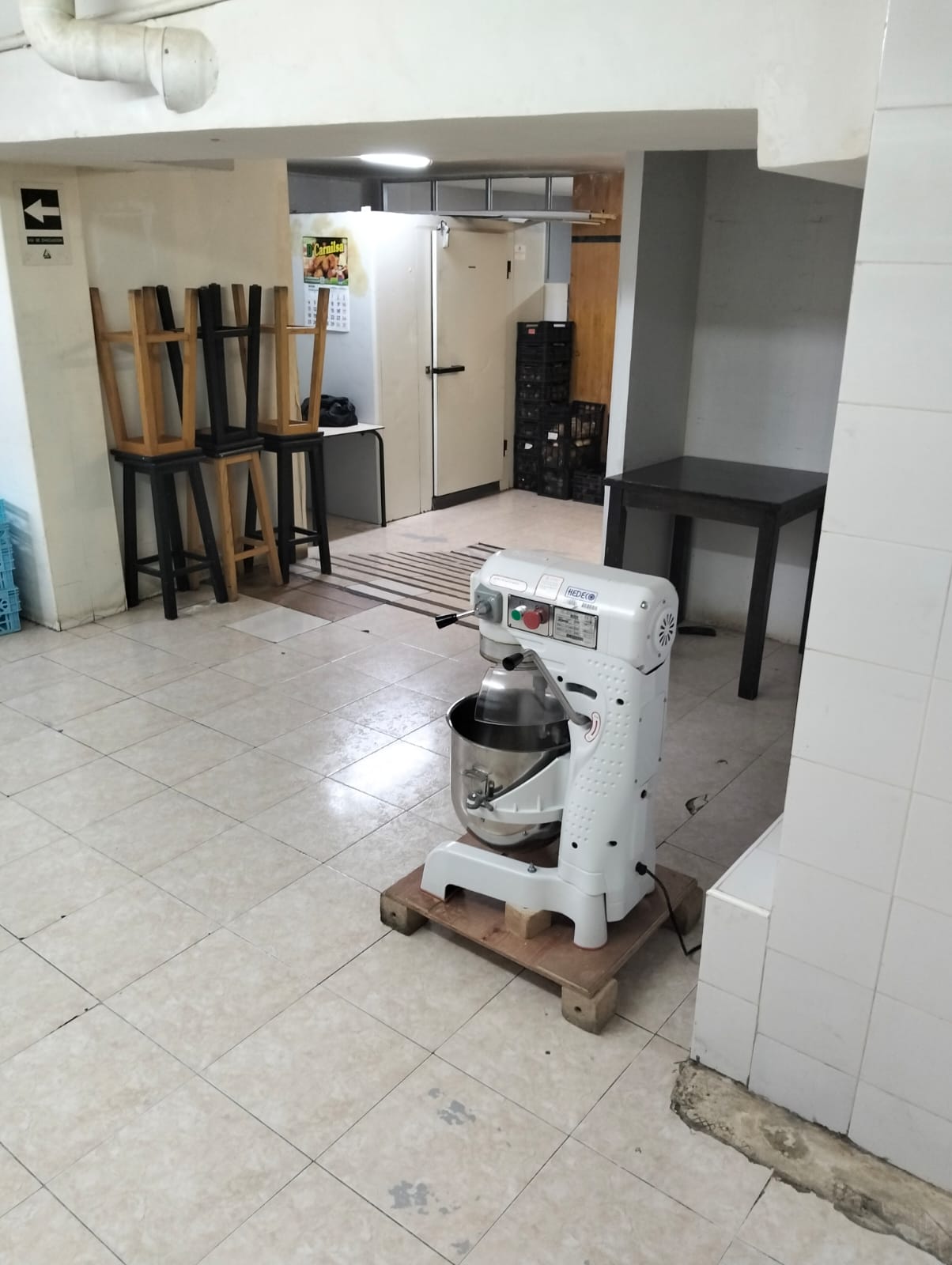 Traspaso de panadería cafetería en Calle Pizarro, Getafe