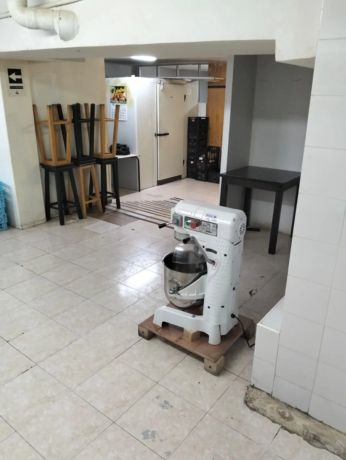 Traspaso de panadería cafetería en Calle Pizarro, Getafe