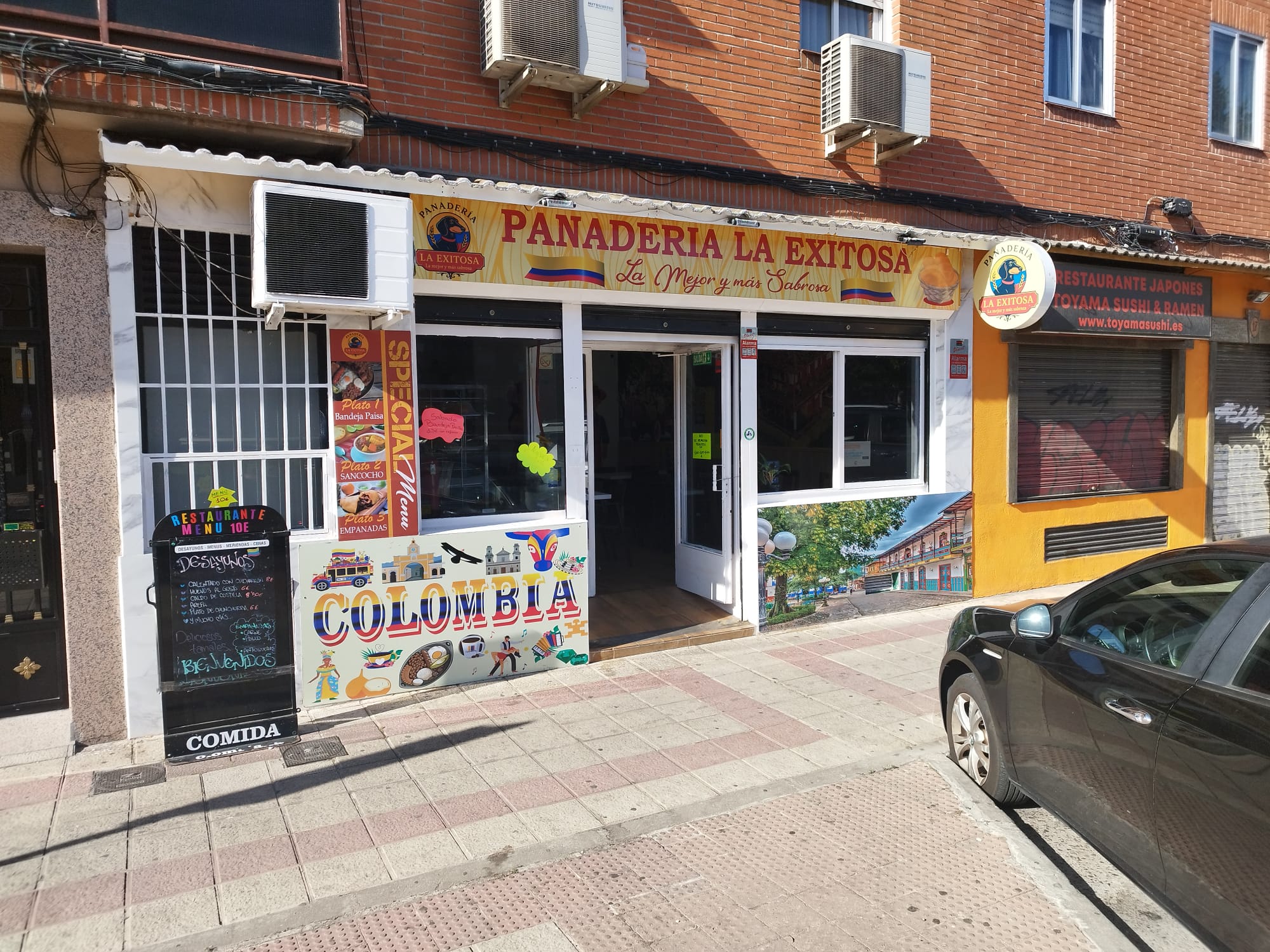 Traspaso de panadería cafetería en Calle Pizarro, Getafe