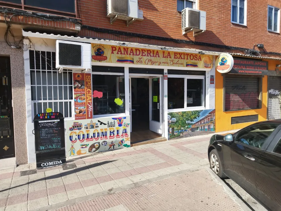 Traspaso de panadería cafetería en Calle Pizarro, Getafe
