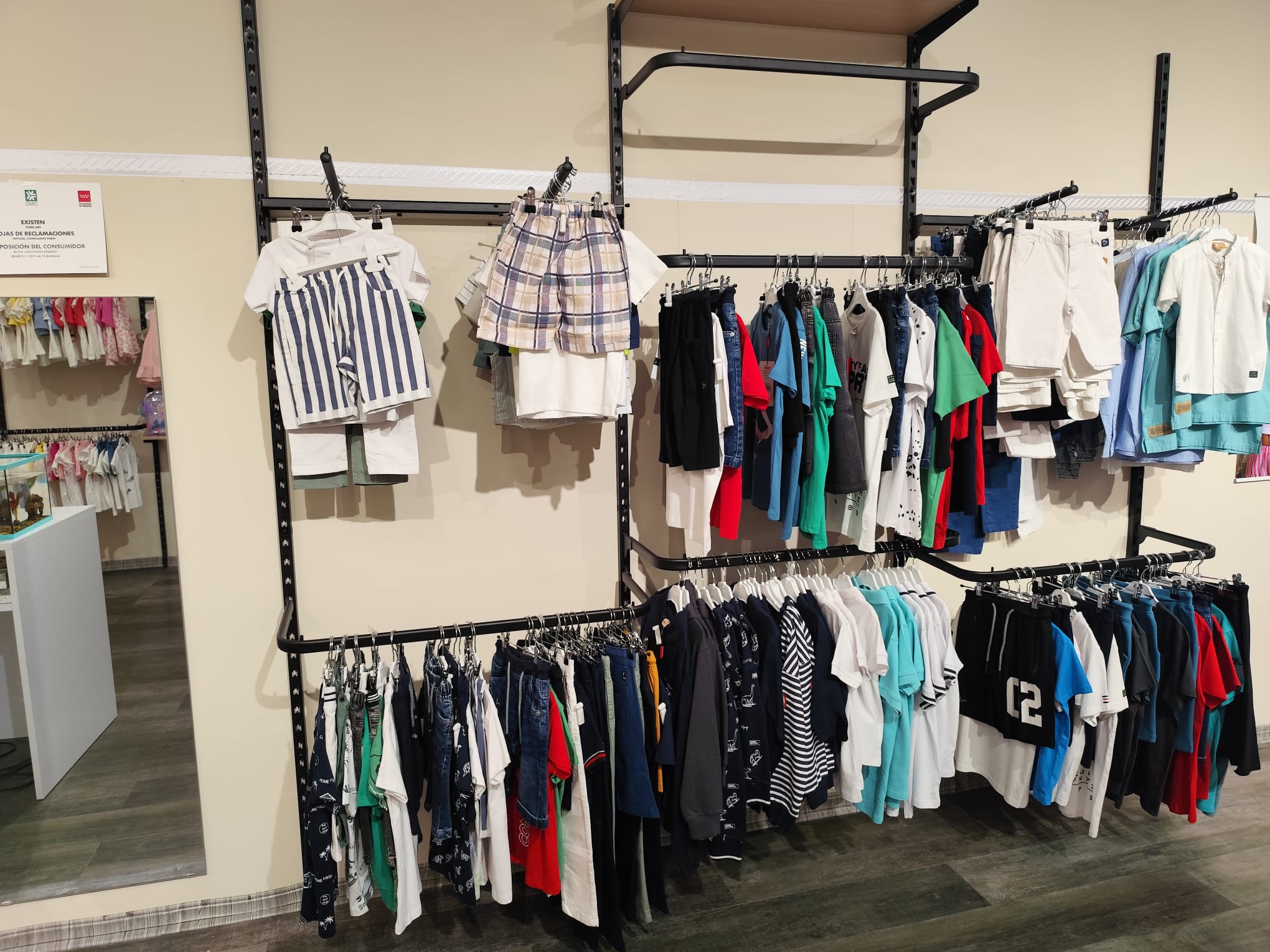 Traspaso de tienda de moda infantil en Pinto, España