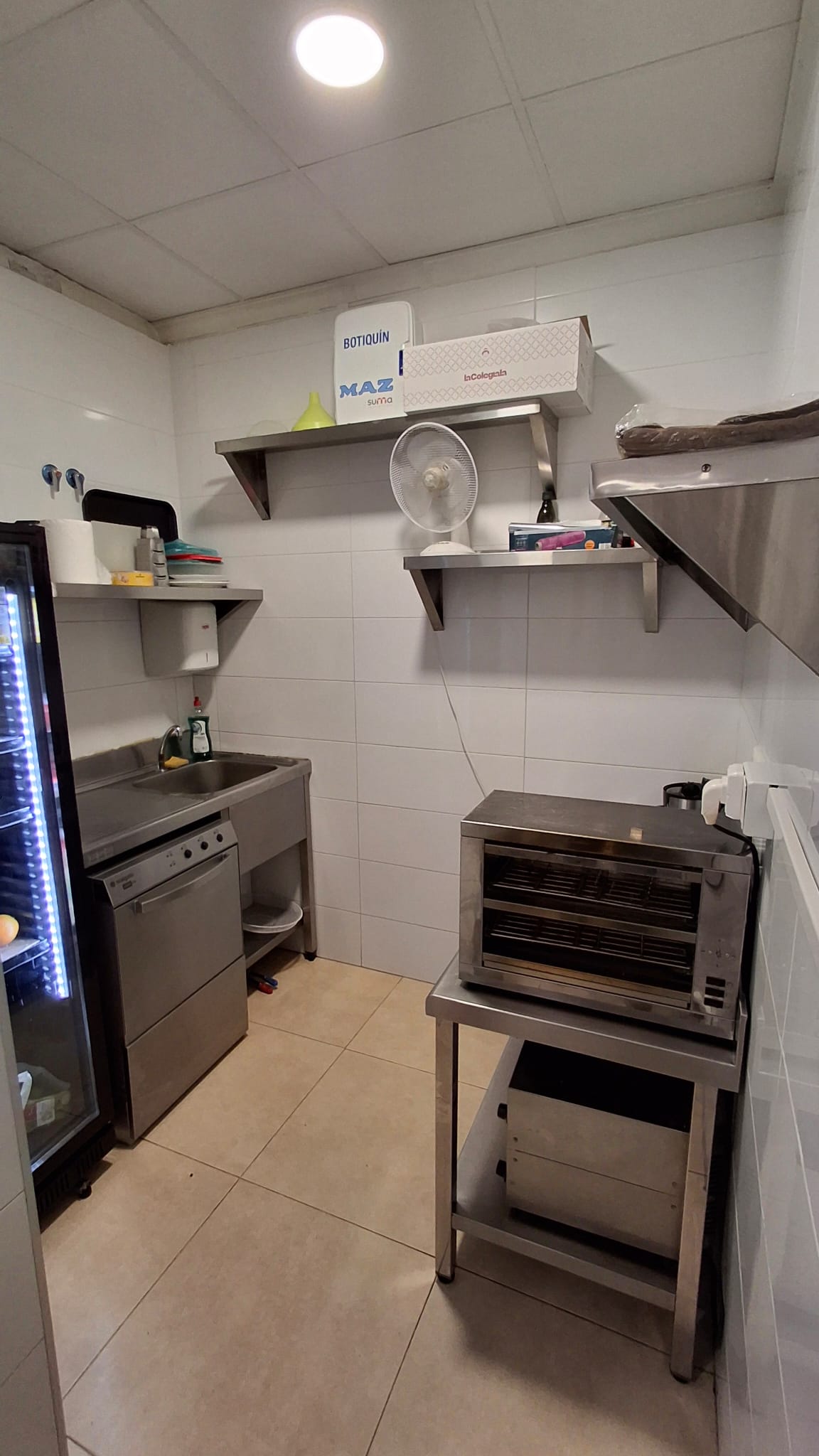 Traspaso de bar sin cocina en Paseo Ingeniero Sebastian Feringan en La Flota, Murcia