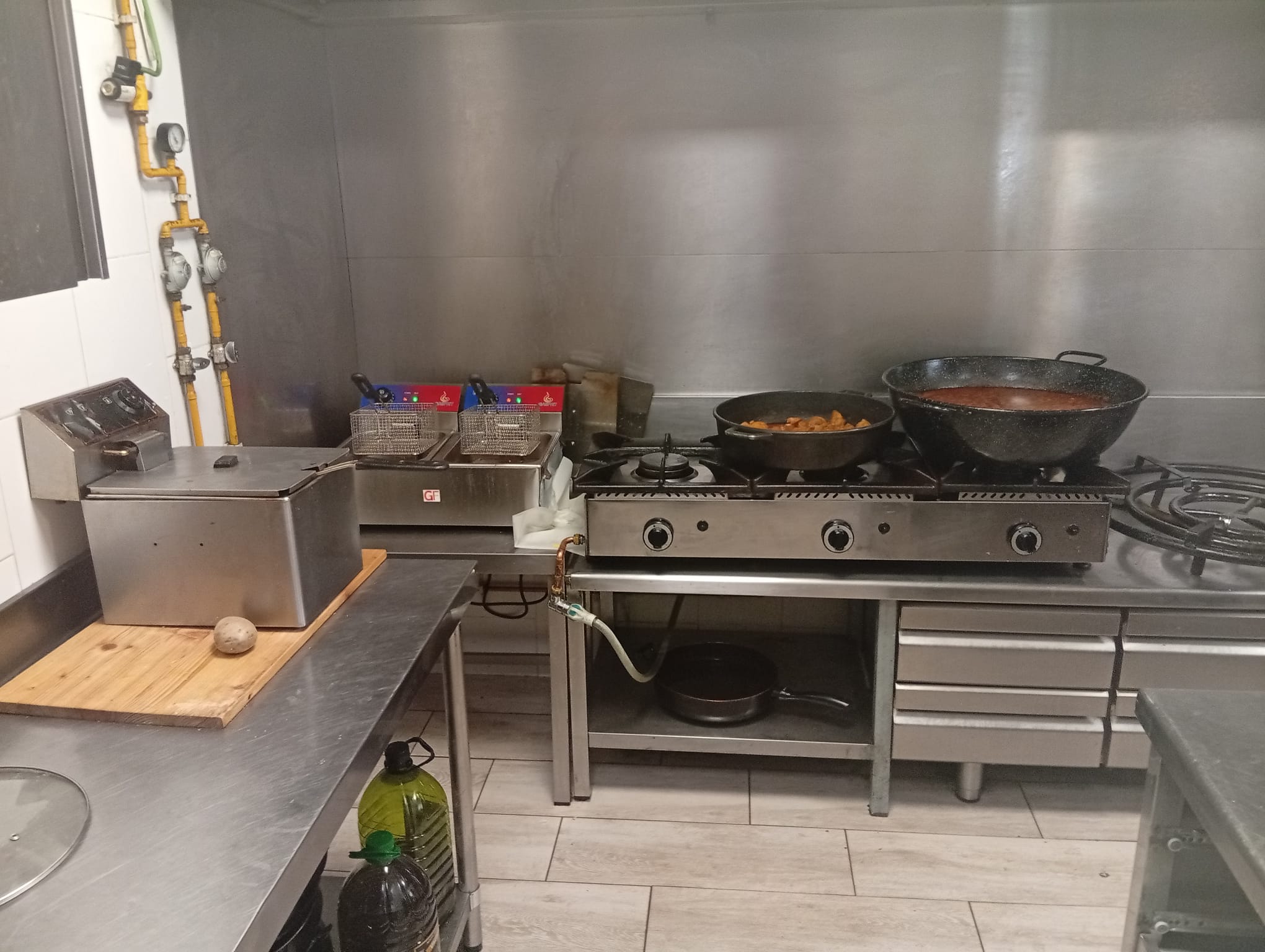Venta de restaurante bar en Calle Manuel Real número 1, Villagarcía del Llano