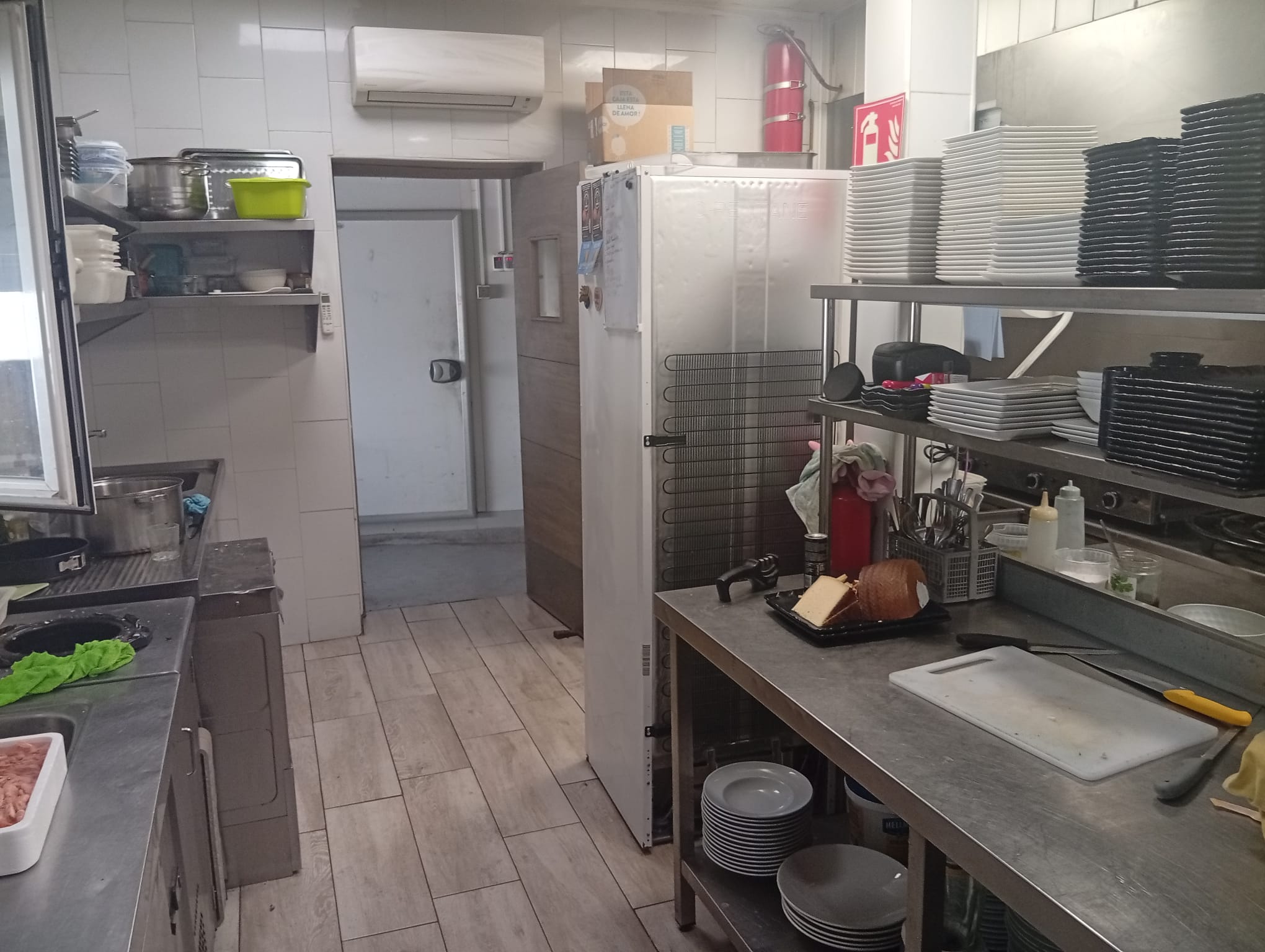 Venta de restaurante bar en Calle Manuel Real número 1, Villagarcía del Llano