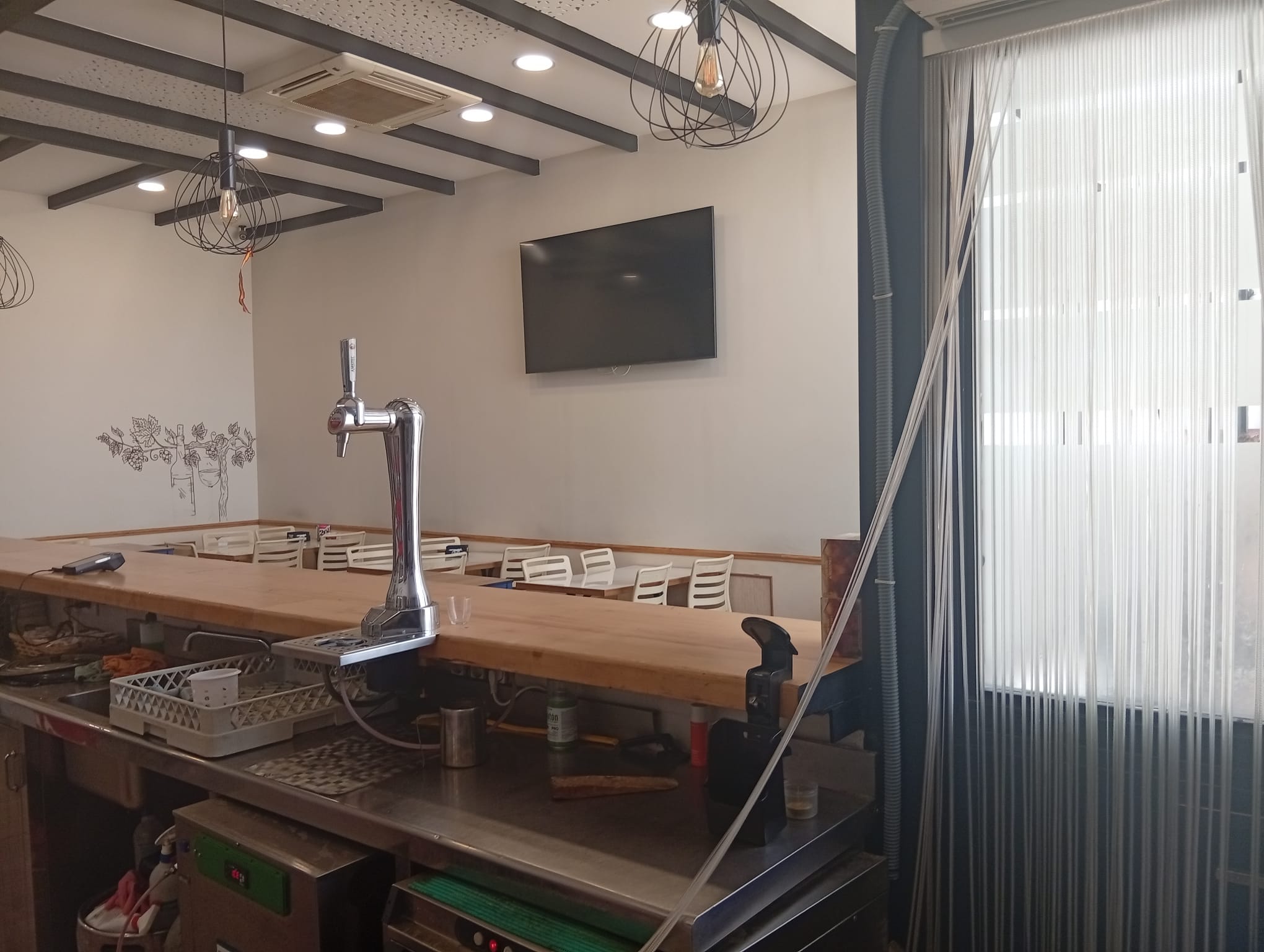 Venta de restaurante bar en Calle Manuel Real número 1, Villagarcía del Llano