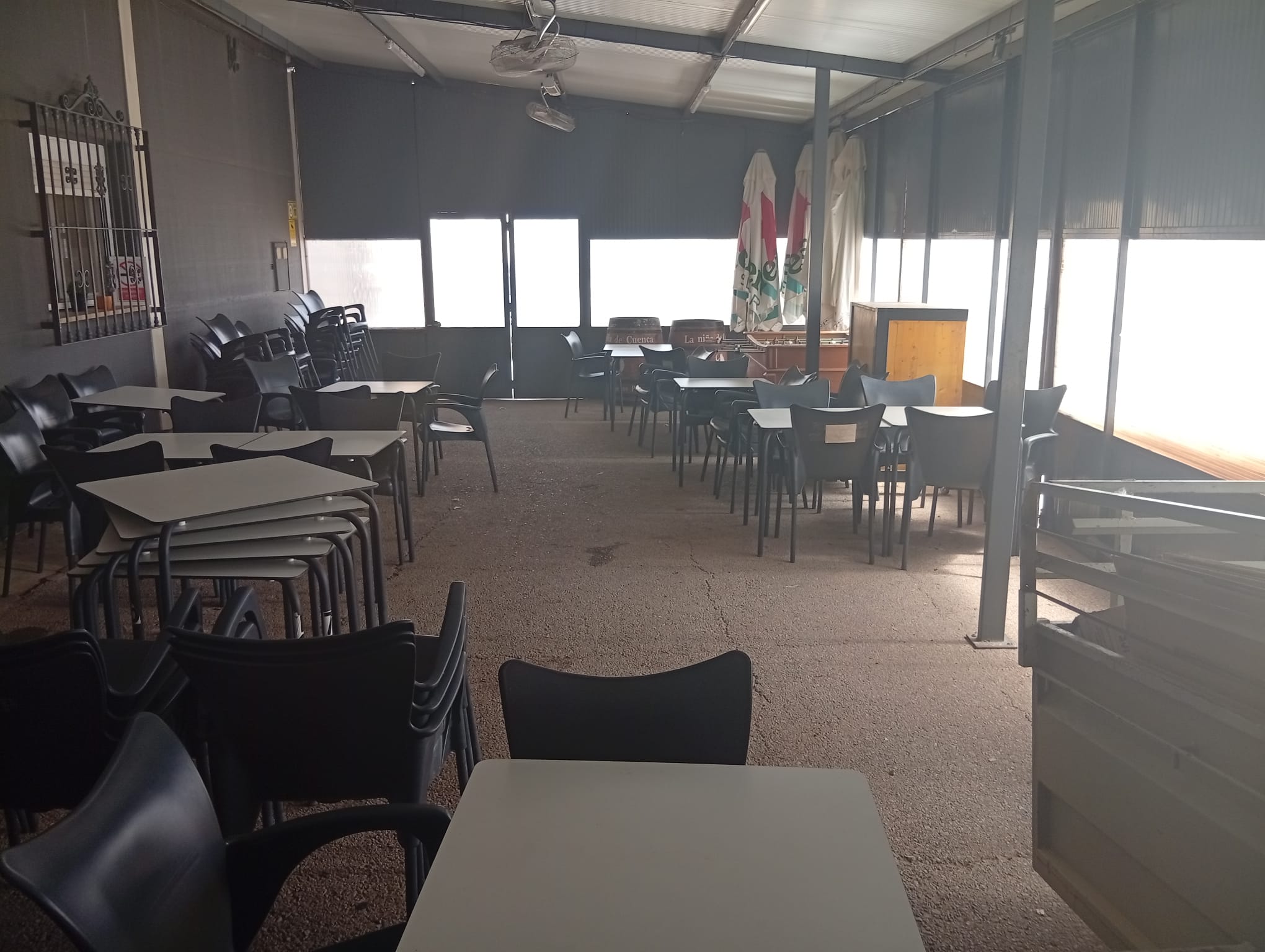 Venta de restaurante bar en Calle Manuel Real número 1, Villagarcía del Llano