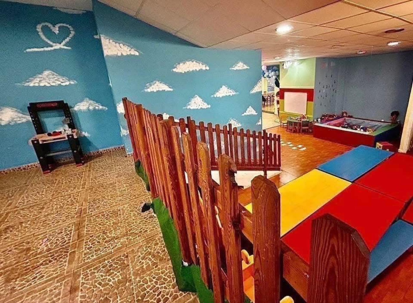 Traspaso de parque infantil en Cardenal Rossell 118, Palma de Mallorca