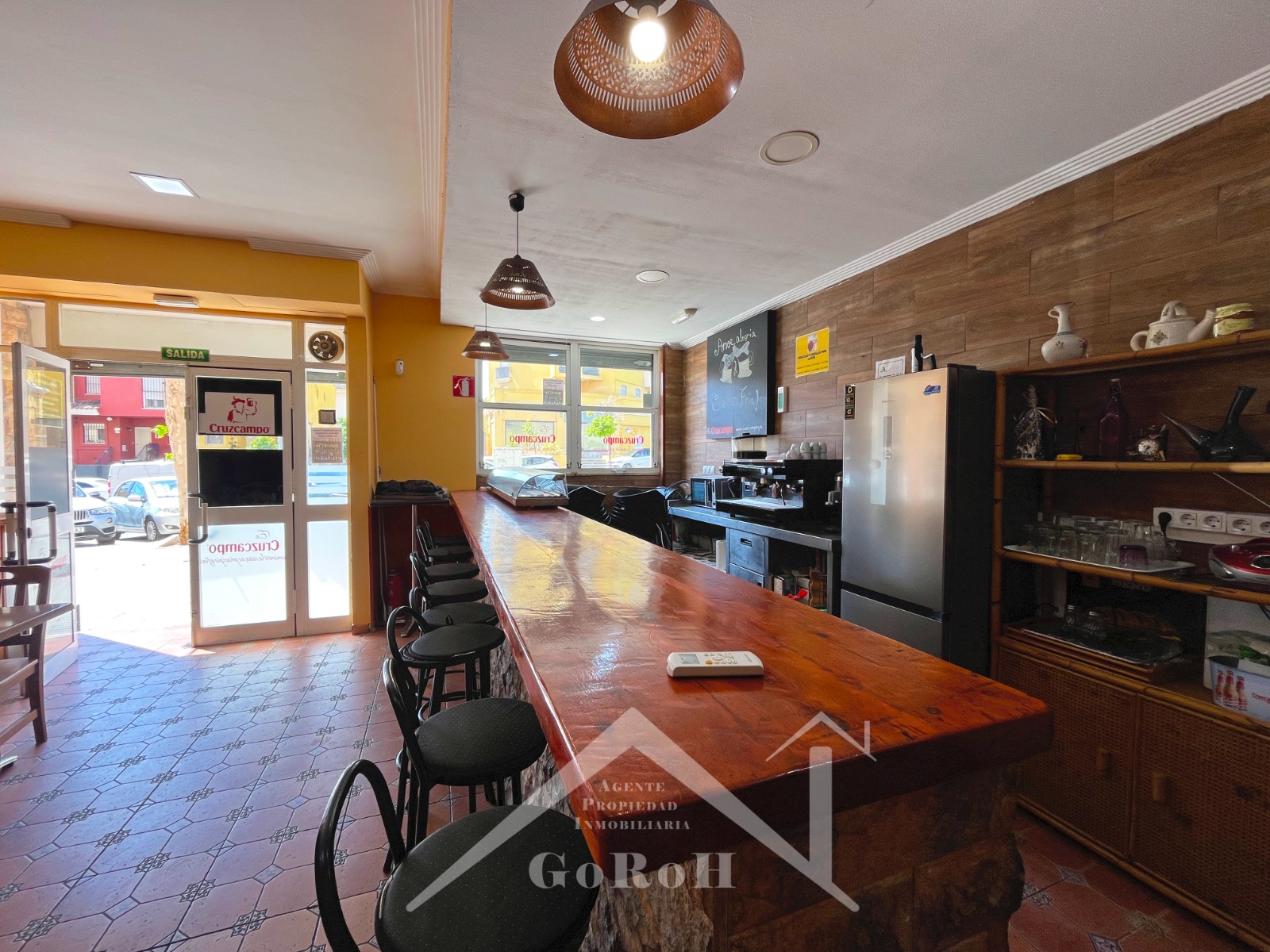 Venta de local de hostelería en Barrio Alto en San Juan de Aznalfarache