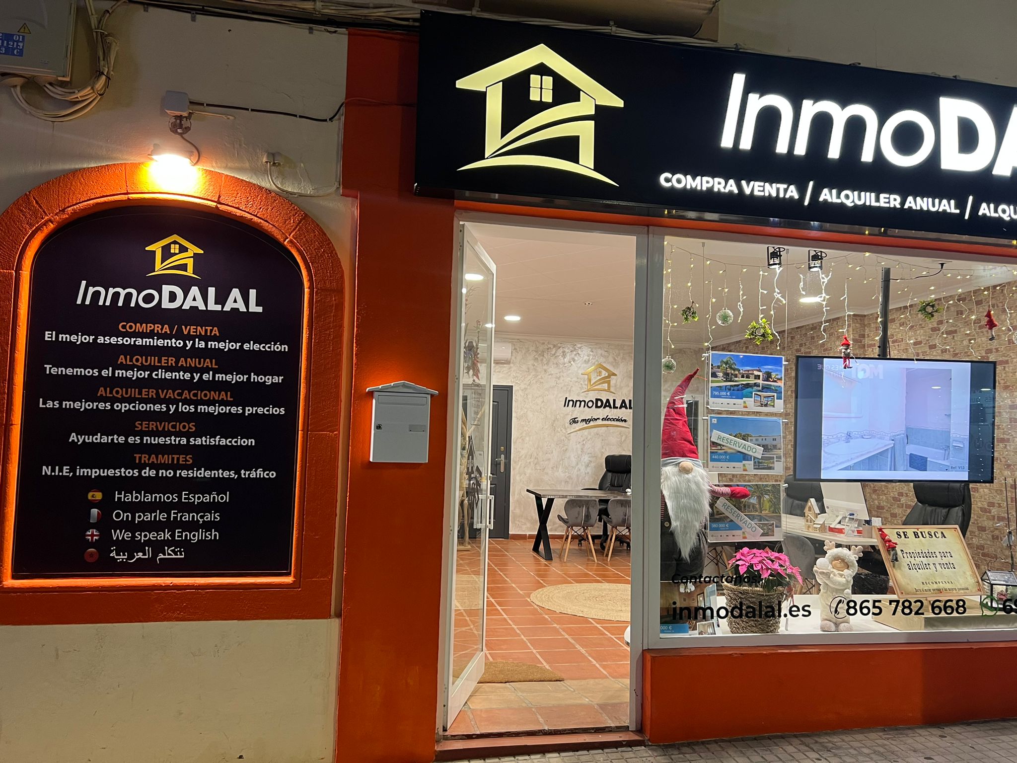 Traspaso de agencia inmobiliaria en Doctor Buigues, Benissa