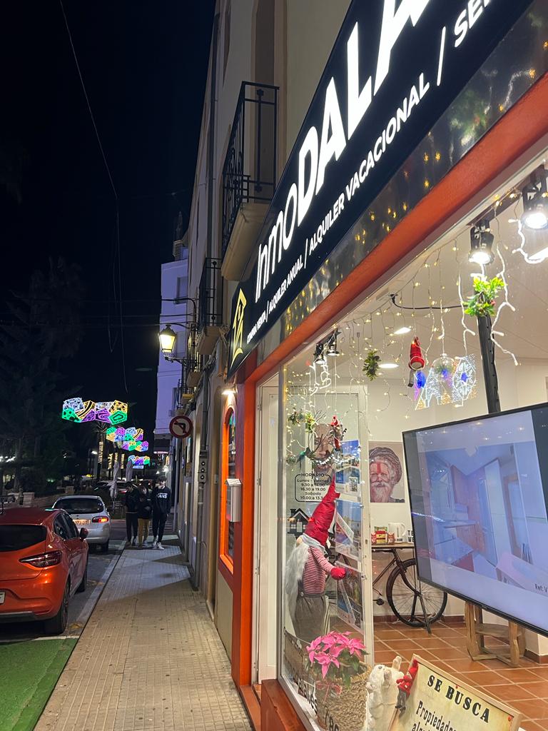 Traspaso de agencia inmobiliaria en Doctor Buigues, Benissa