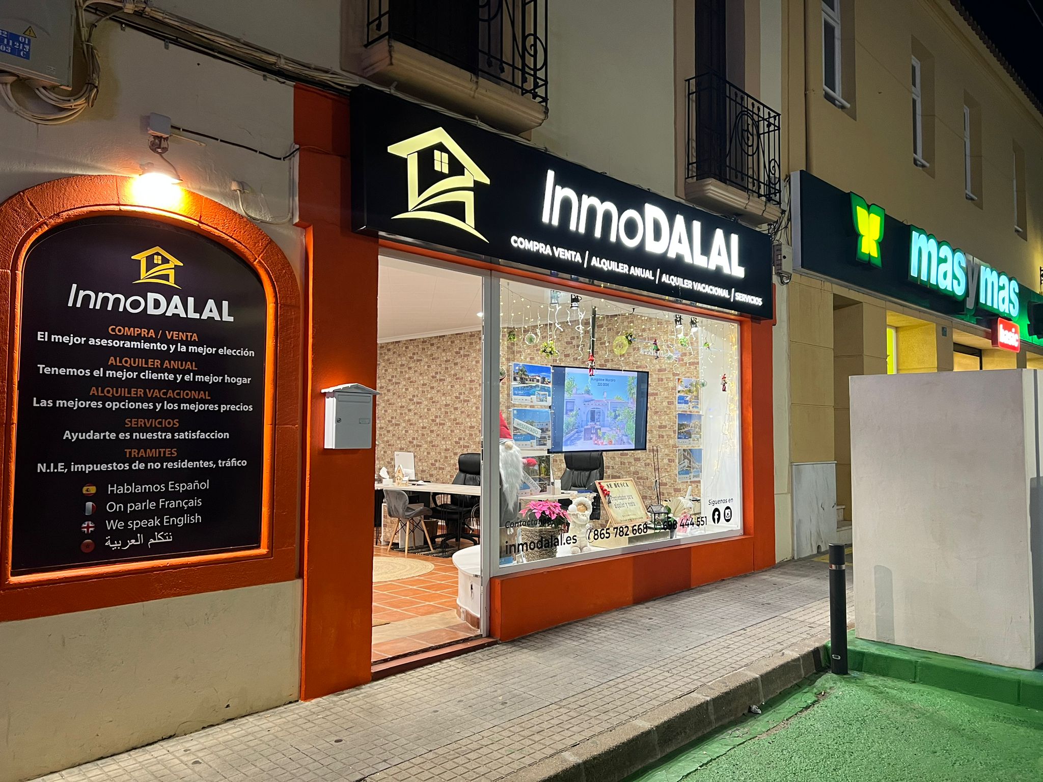 Traspaso de agencia inmobiliaria en Doctor Buigues, Benissa