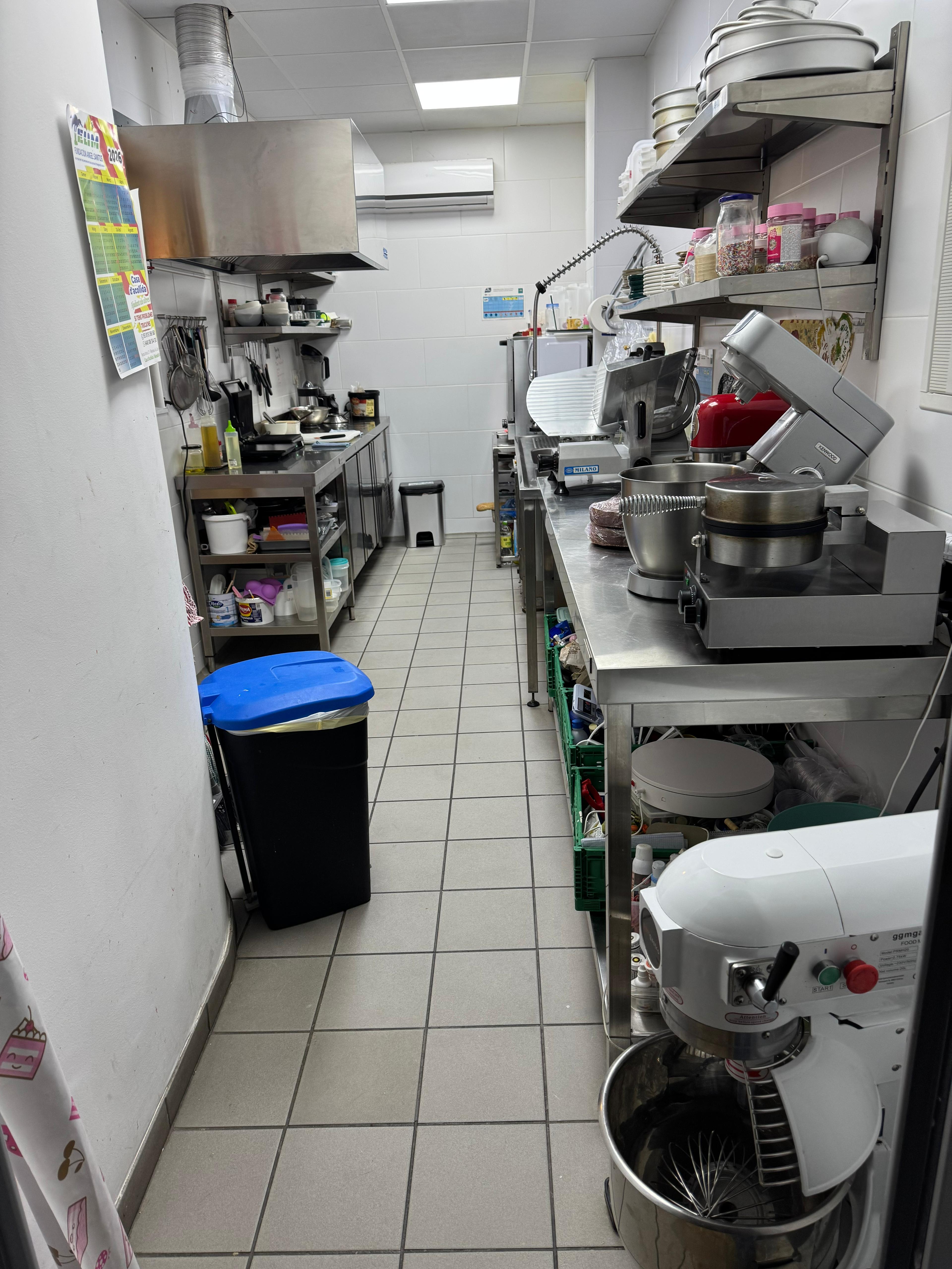 Traspaso de cafetería pastelería en Hospital, Santa Maria De Palautordera