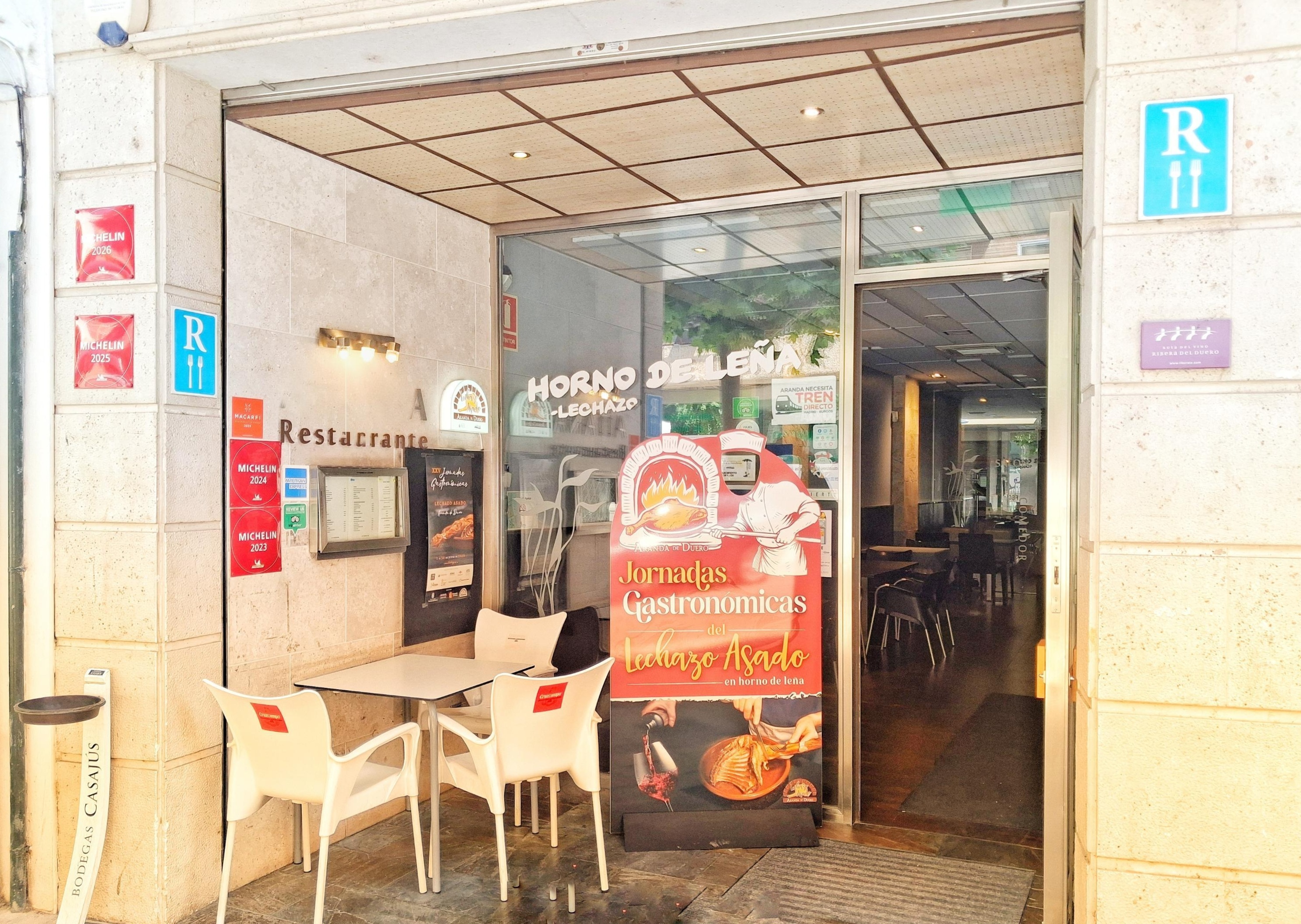 Traspaso de asador restaurante en Calle San Gregorio 17, Aranda de Duero