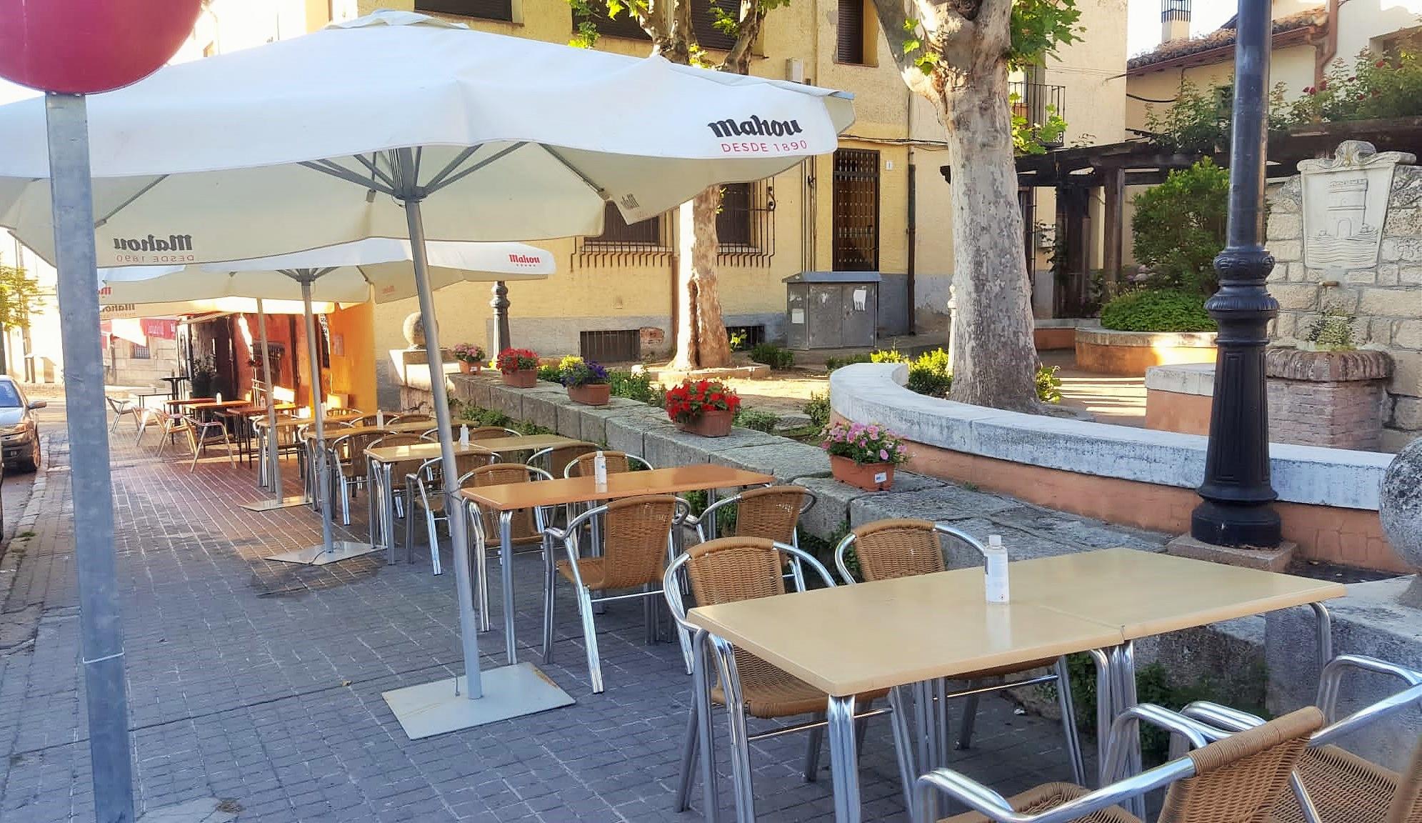 Traspaso de restaurante tradicional en Calle Malacuera, Torrelaguna