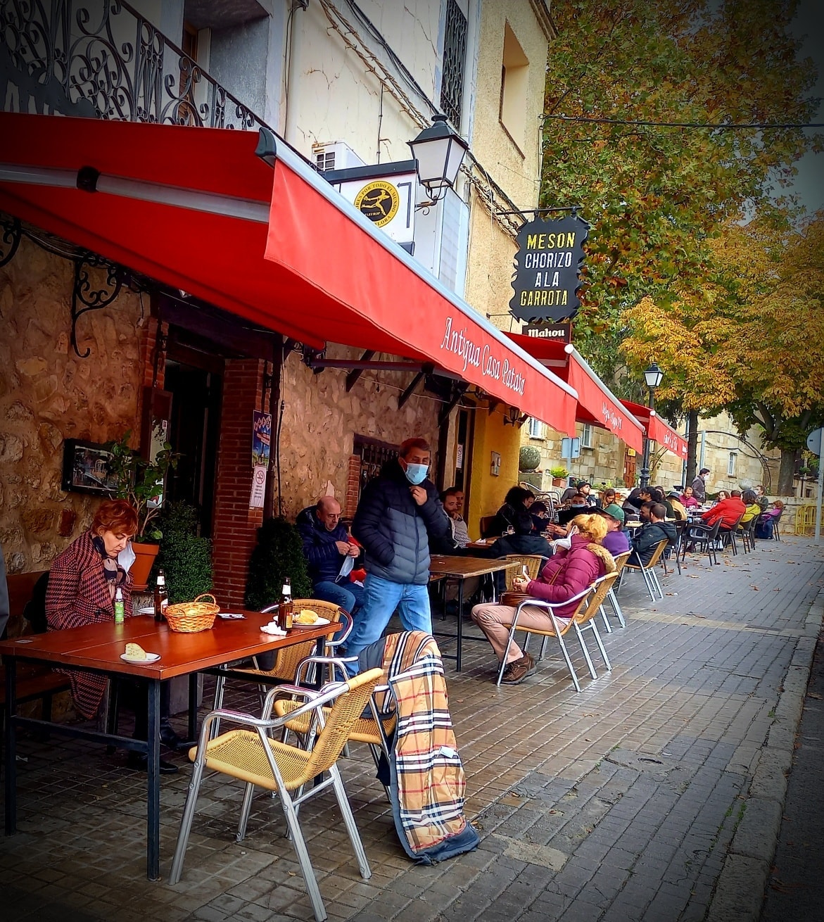 Traspaso de restaurante tradicional en Calle Malacuera, Torrelaguna