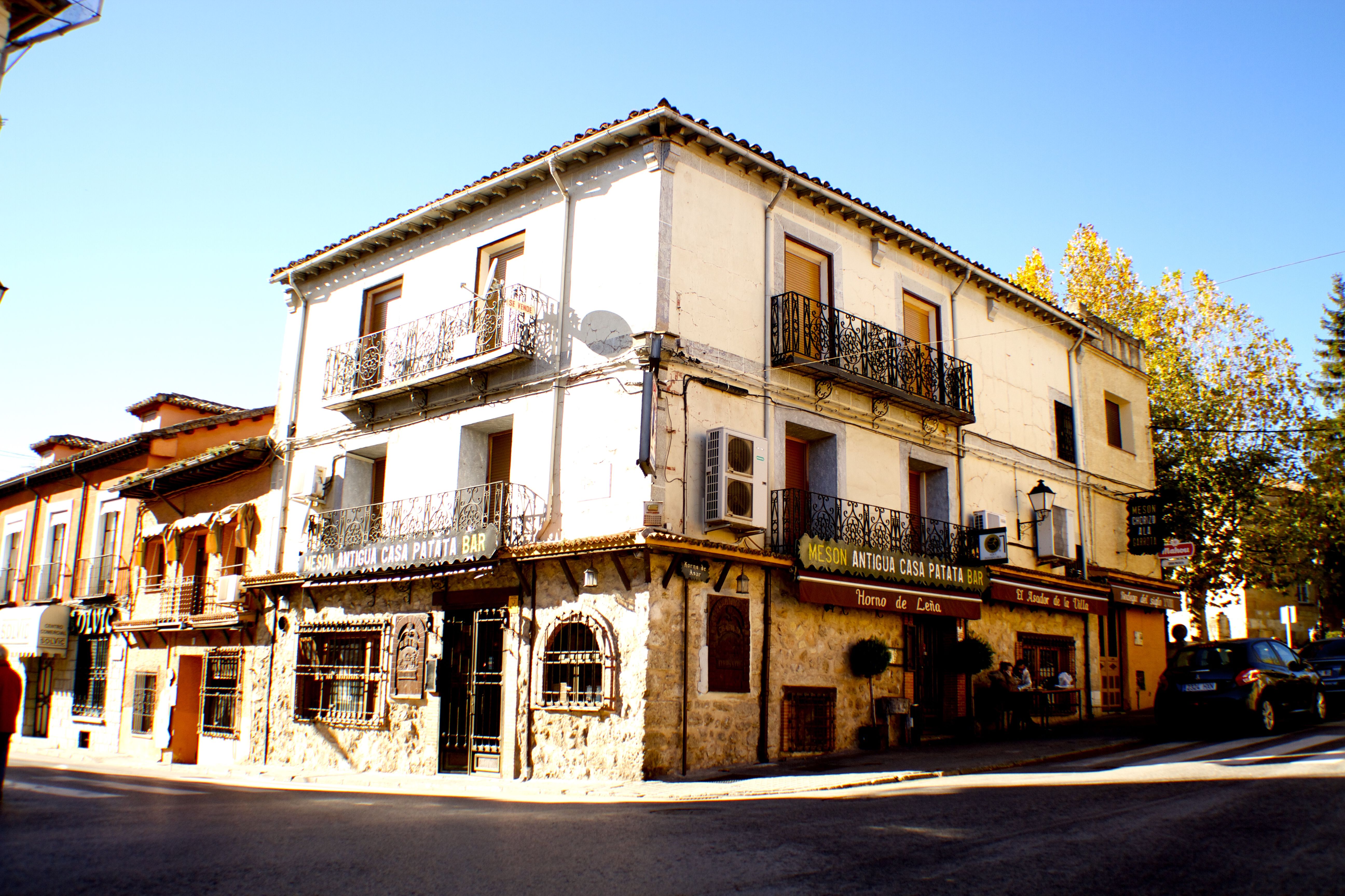 Traspaso de restaurante tradicional en Calle Malacuera, Torrelaguna