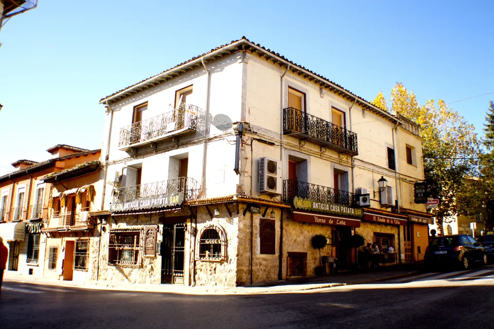 Traspaso de restaurante tradicional en Calle Malacuera, Torrelaguna