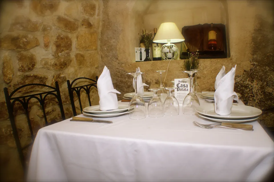 Traspaso de restaurante tradicional en Calle Malacuera, Torrelaguna