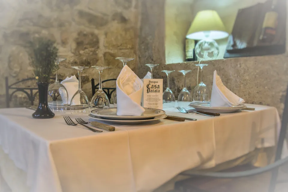 Traspaso de restaurante tradicional en Calle Malacuera, Torrelaguna