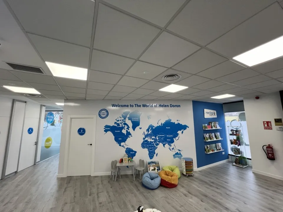 Traspaso de academia de inglés infantil en Salamanca, España
