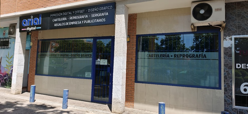 Traspaso de imprenta digital en Leganés, España