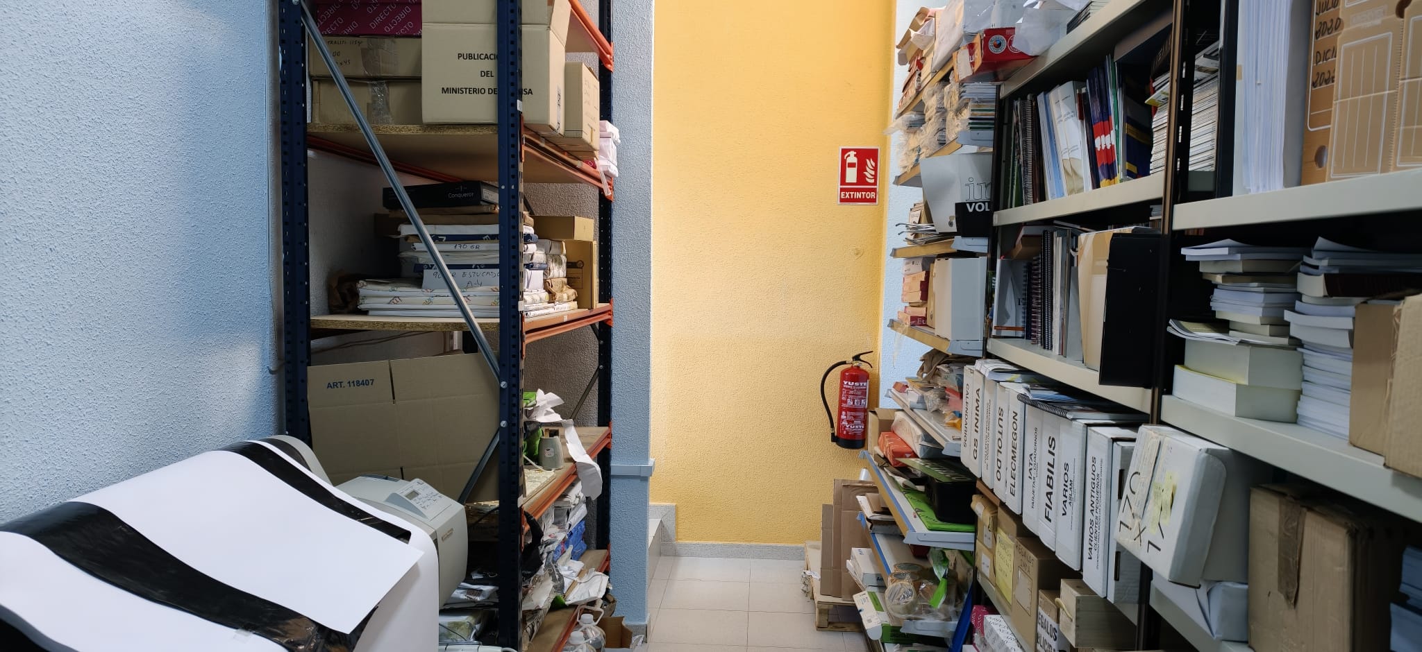 Traspaso de imprenta digital en Leganés, España