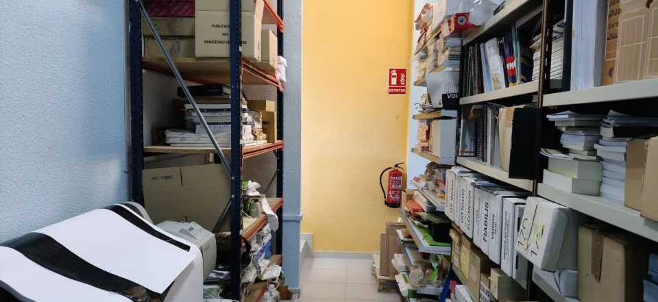 Traspaso de imprenta digital en Leganés, España