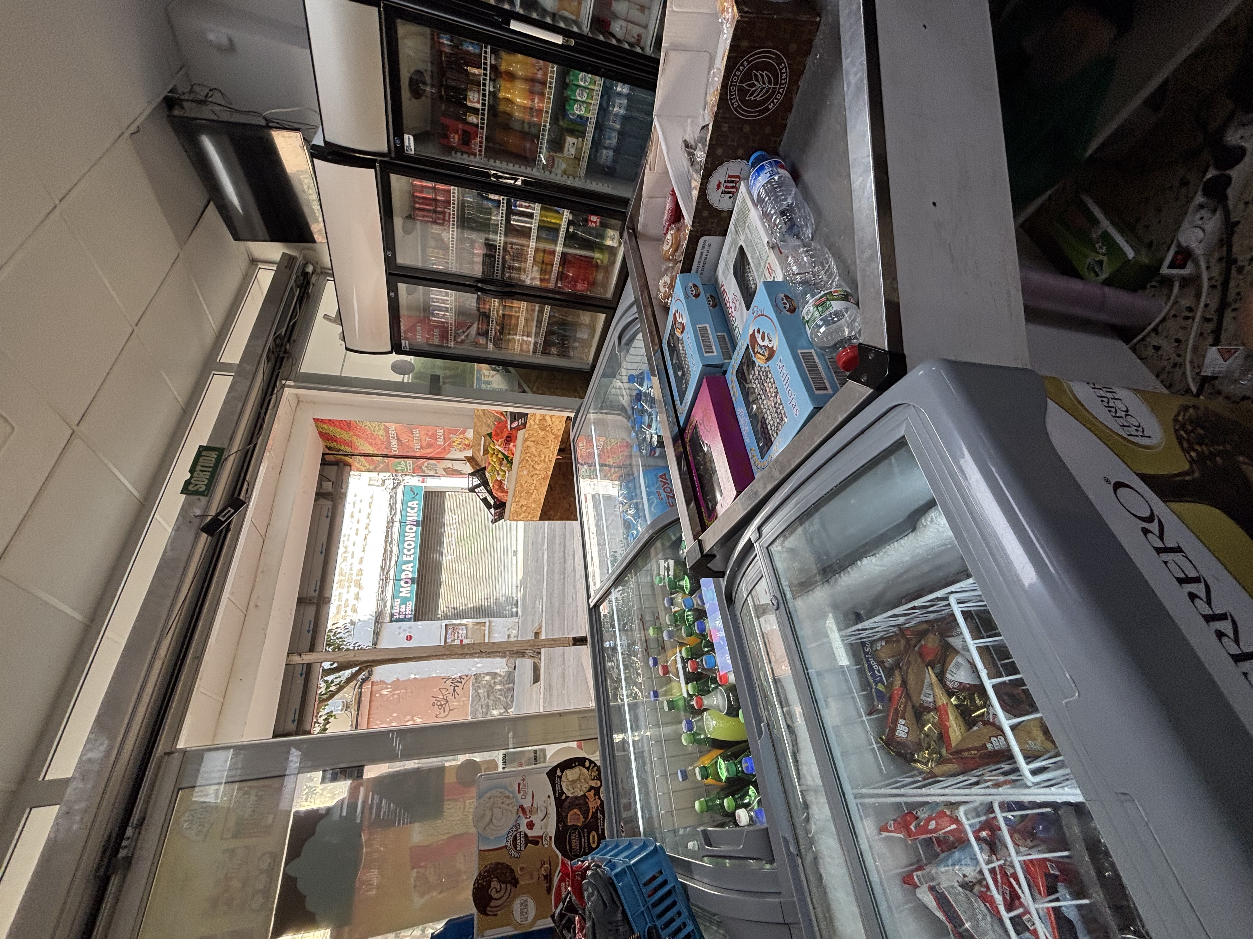 Traspaso de supermercado en Mataró, España