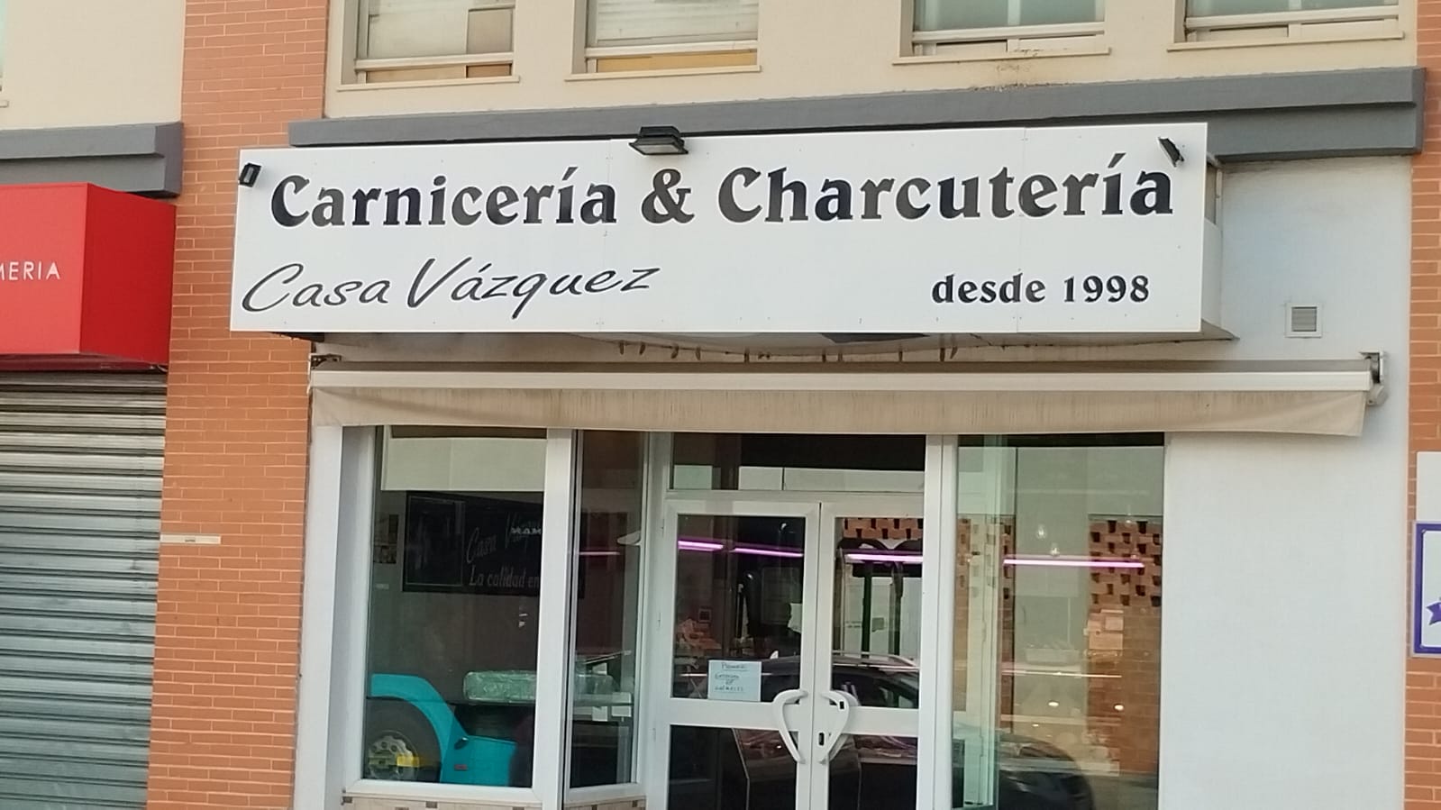 Traspaso de carnicería charcutería en José Calderón número 53 en Campanillas, Málaga
