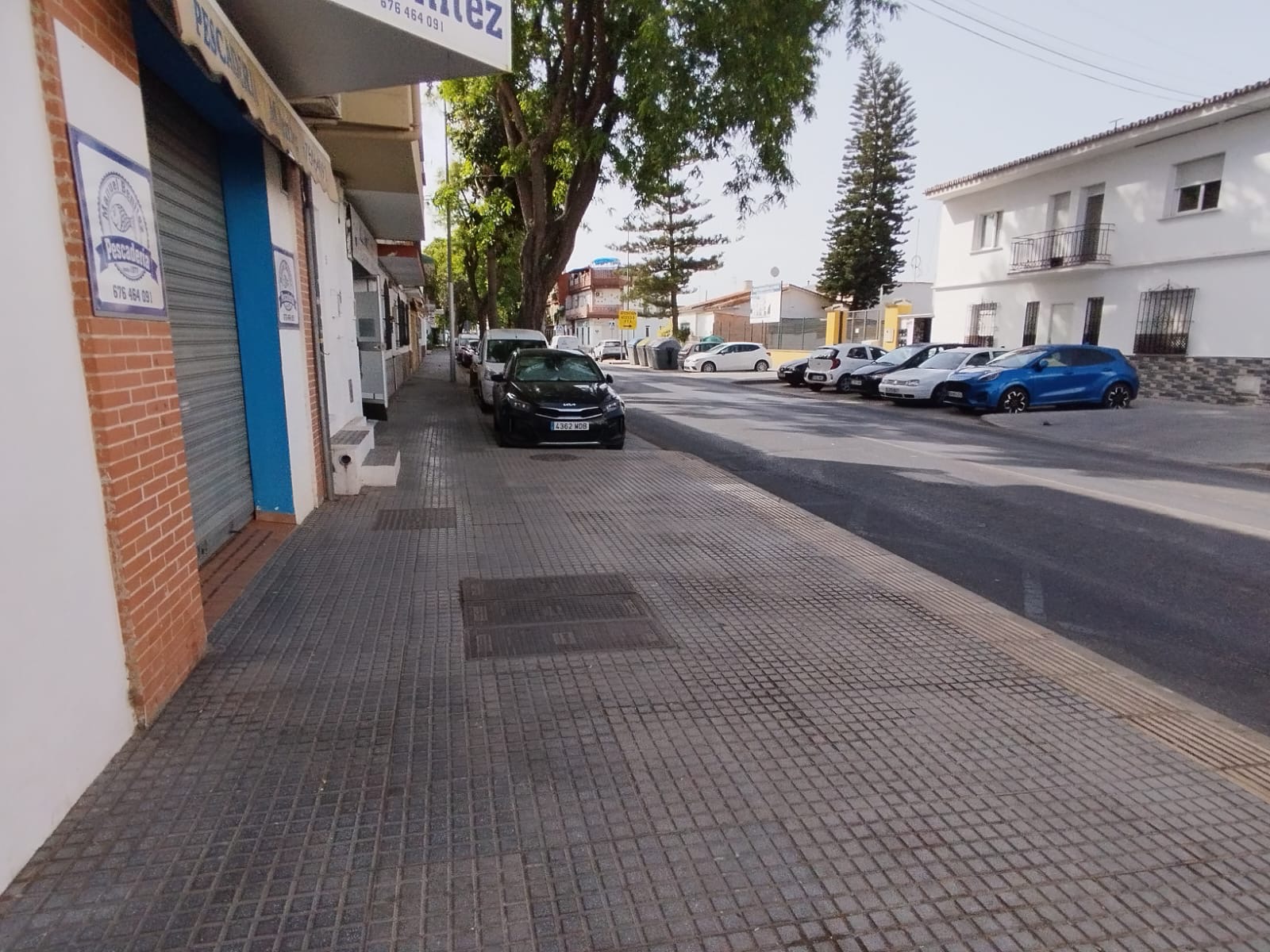 Traspaso de carnicería charcutería en José Calderón número 53 en Campanillas, Málaga