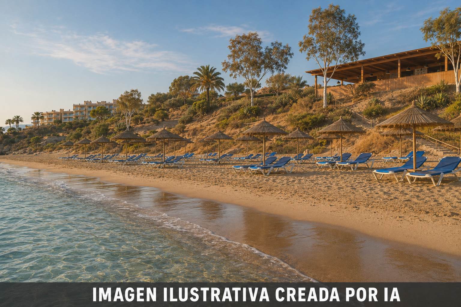 Venta de chiringuito en Málaga, España
