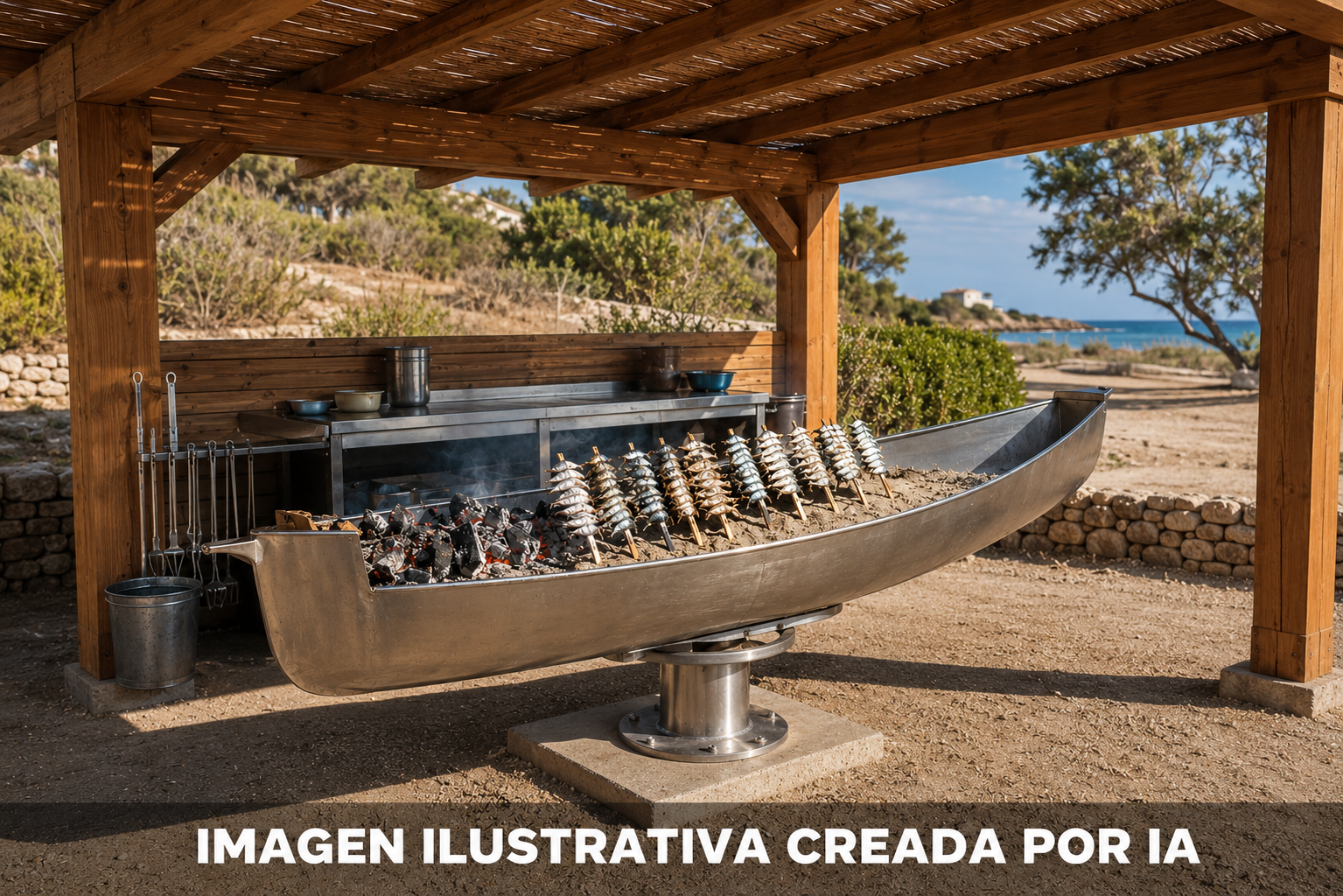 Venta de chiringuito en Málaga, España