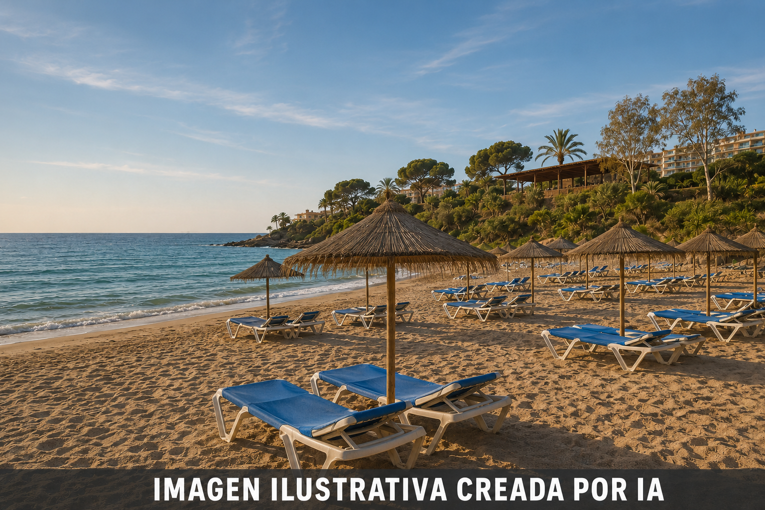Venta de chiringuito en Málaga, España