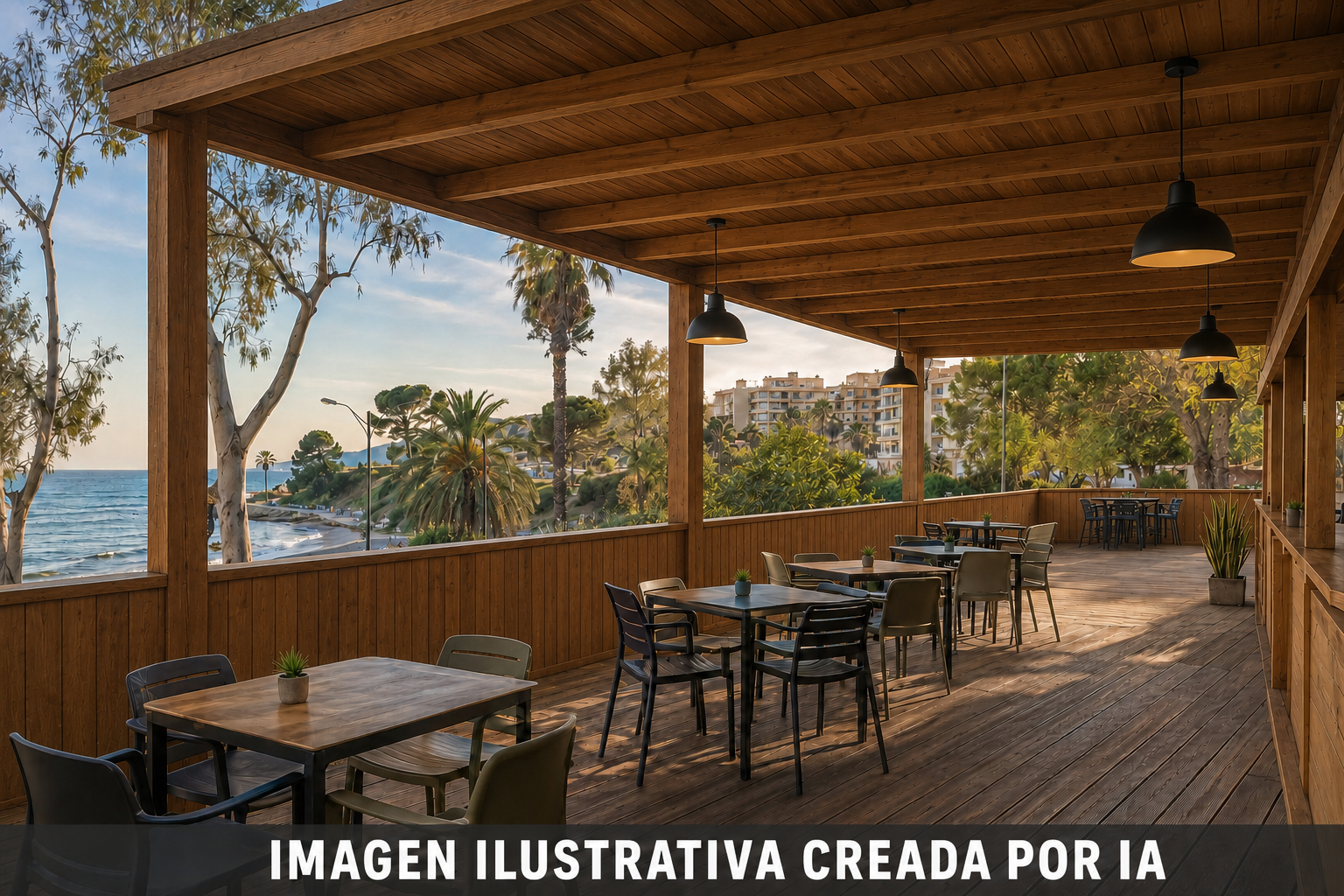 Venta de chiringuito en Málaga, España