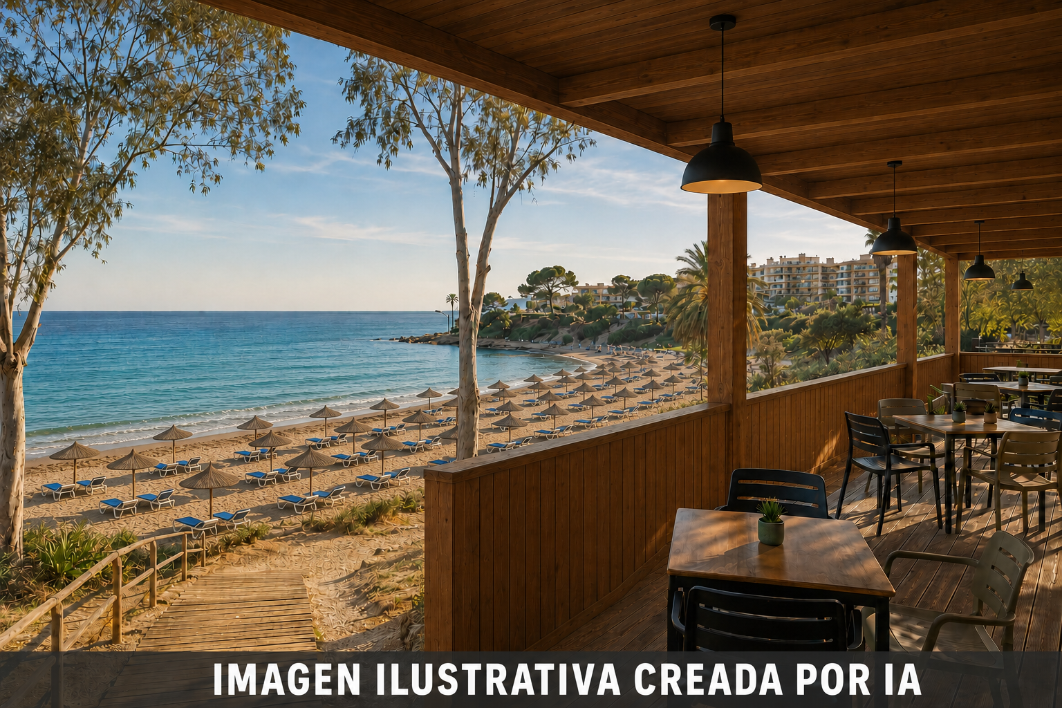 Venta de chiringuito en Málaga, España