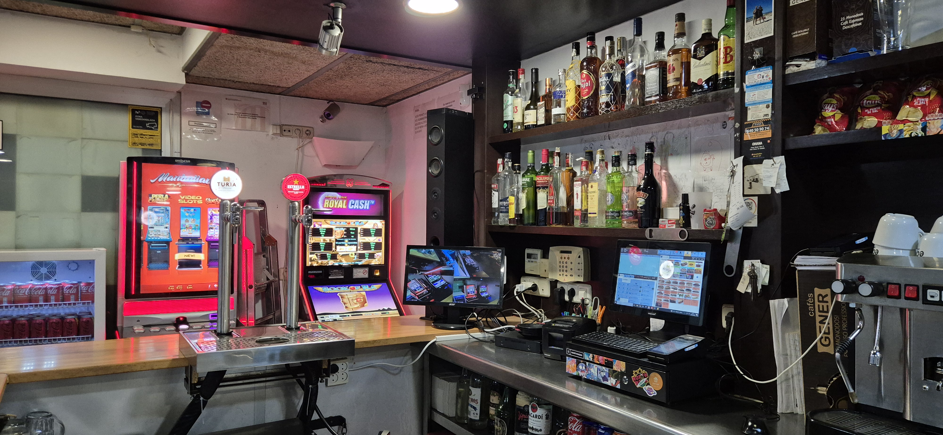 Traspaso de bar hamburguesería en Sant Vicenç de Castellet, España